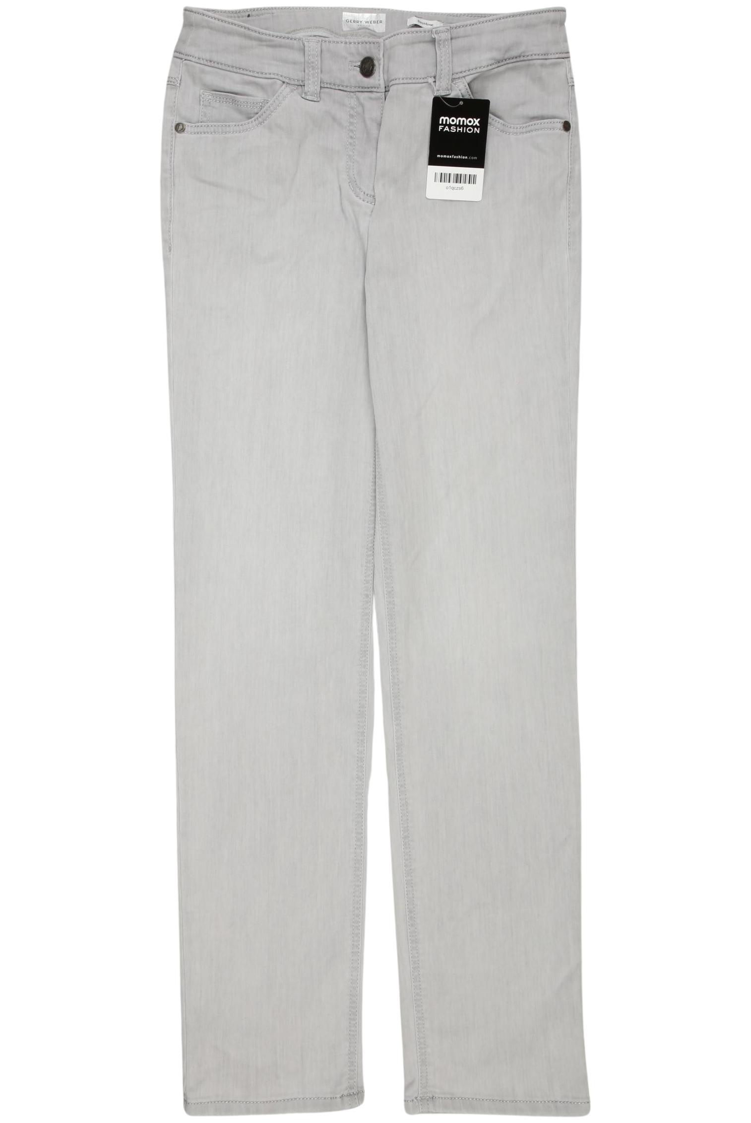 

Gerry Weber Damen Jeans, grau, Gr. 27