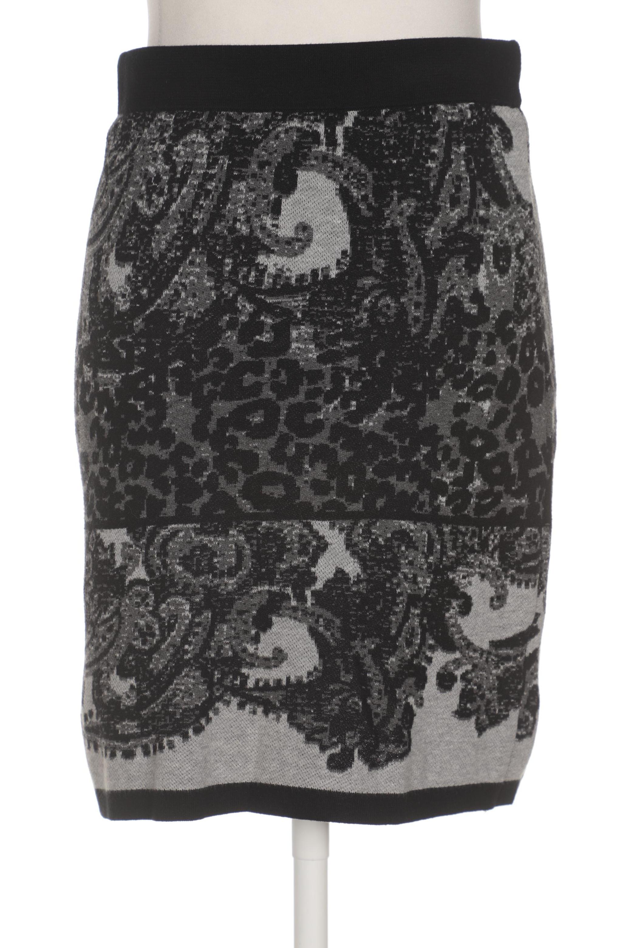 

Gerry Weber Damen Rock, grau, Gr. 30