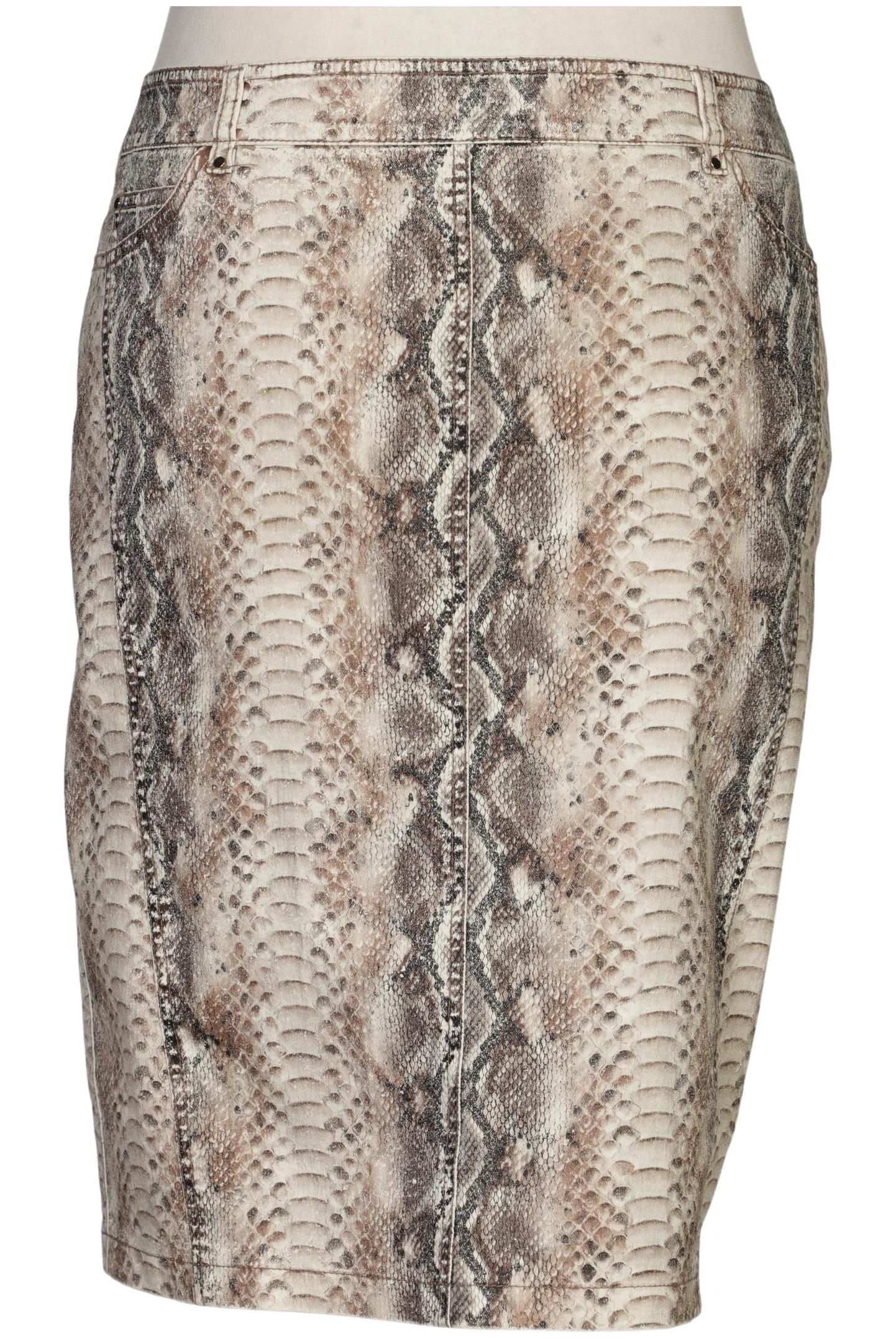 

Gerry Weber Damen Rock, beige, Gr. 44