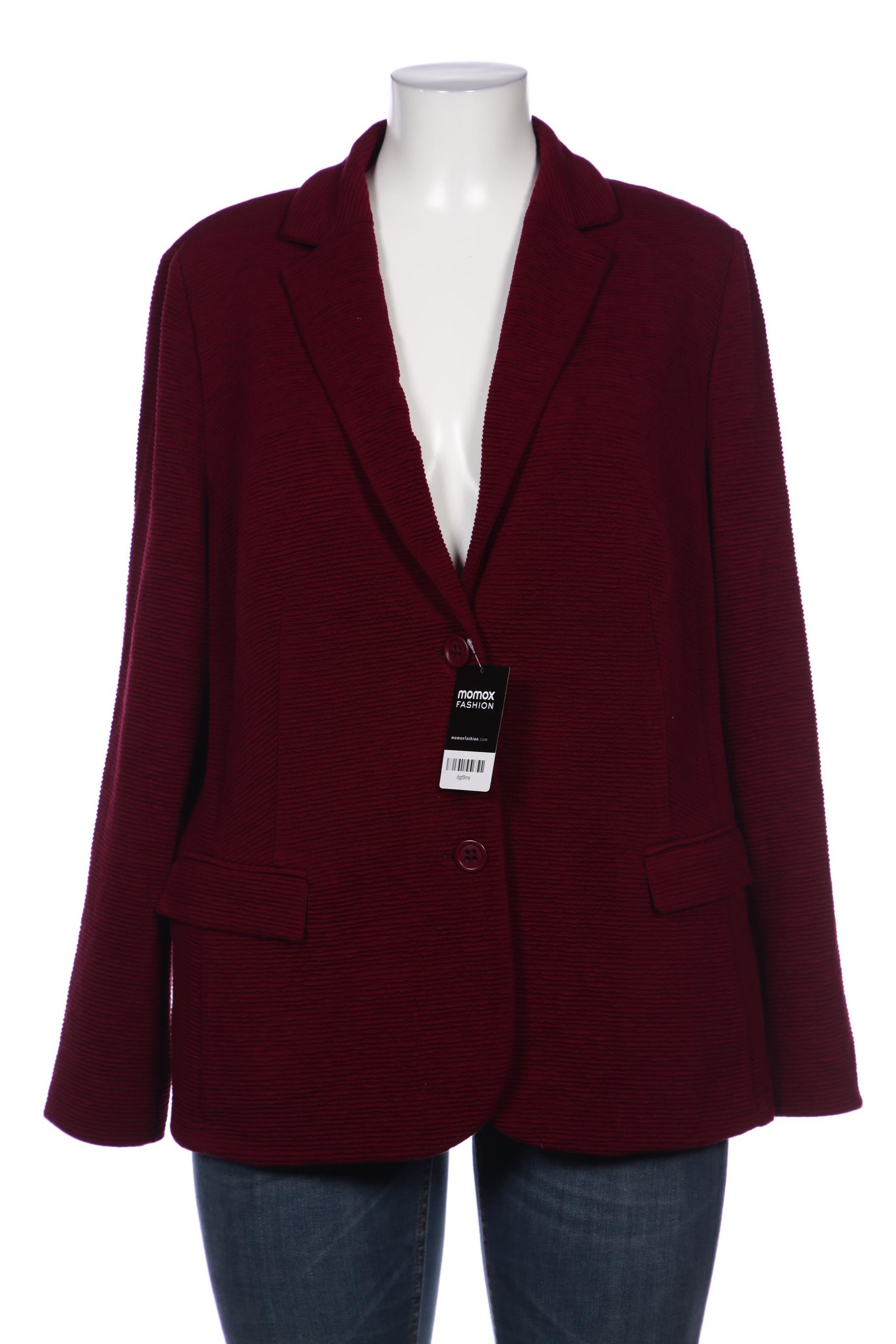 

Gerry Weber Damen Blazer, bordeaux, Gr. 48