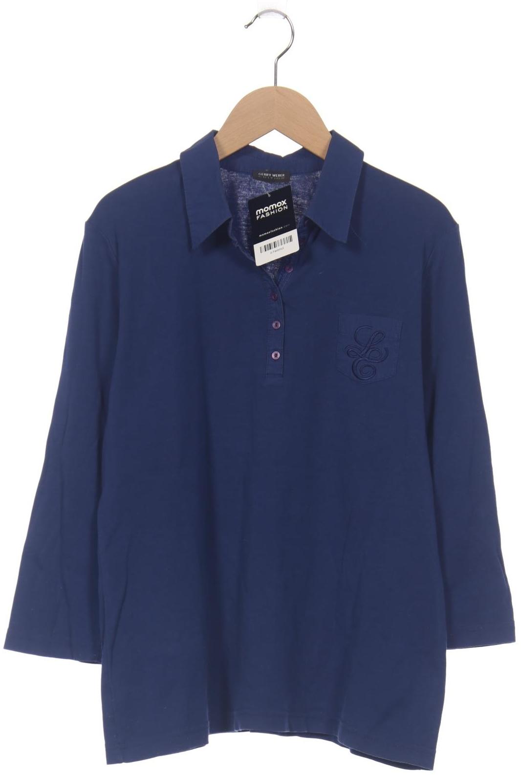 

Gerry Weber Damen Poloshirt, marineblau, Gr. 42