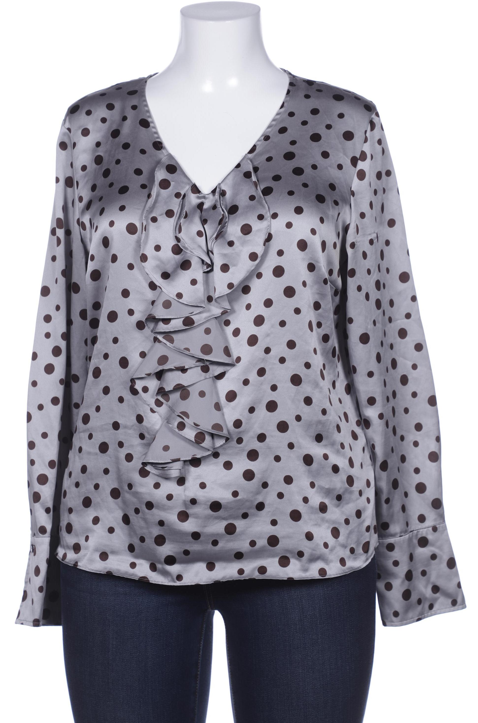 

Gerry Weber Damen Bluse, grau, Gr. 42