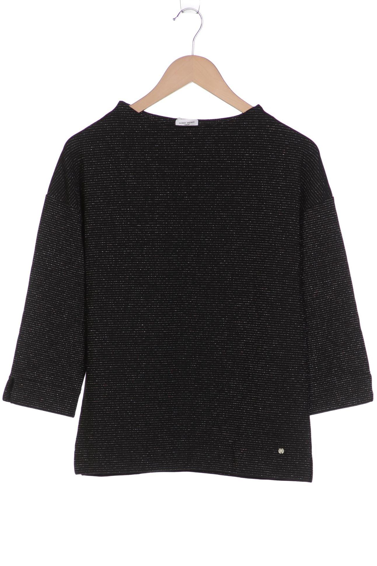 

Gerry Weber Damen Pullover, schwarz, Gr. 42
