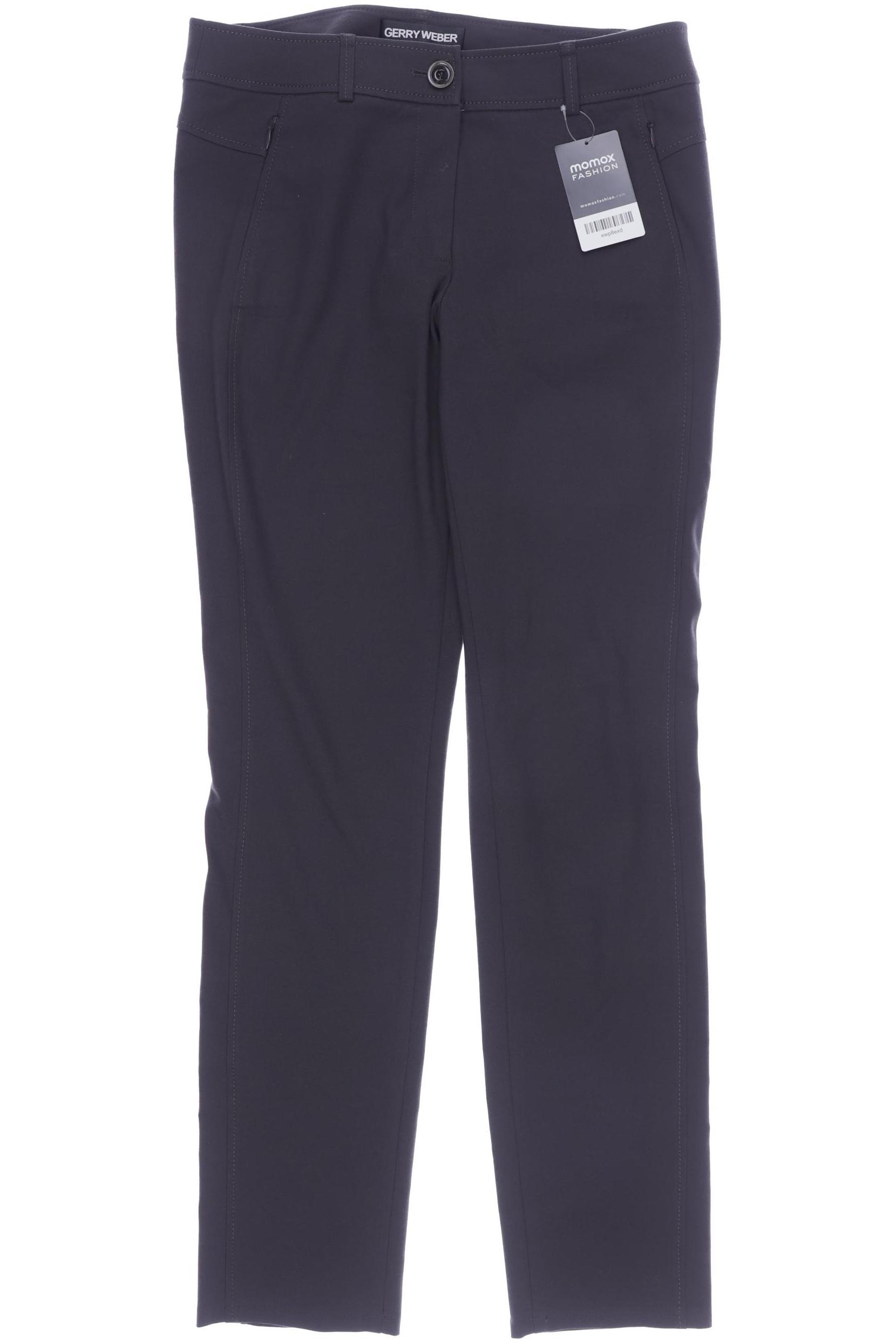 

Gerry Weber Damen Stoffhose, grau, Gr. 38
