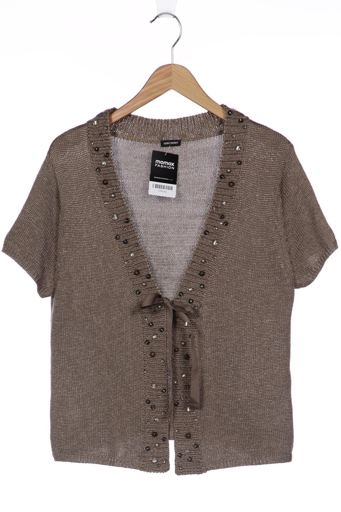 

Gerry Weber Damen Strickjacke, braun, Gr. 44