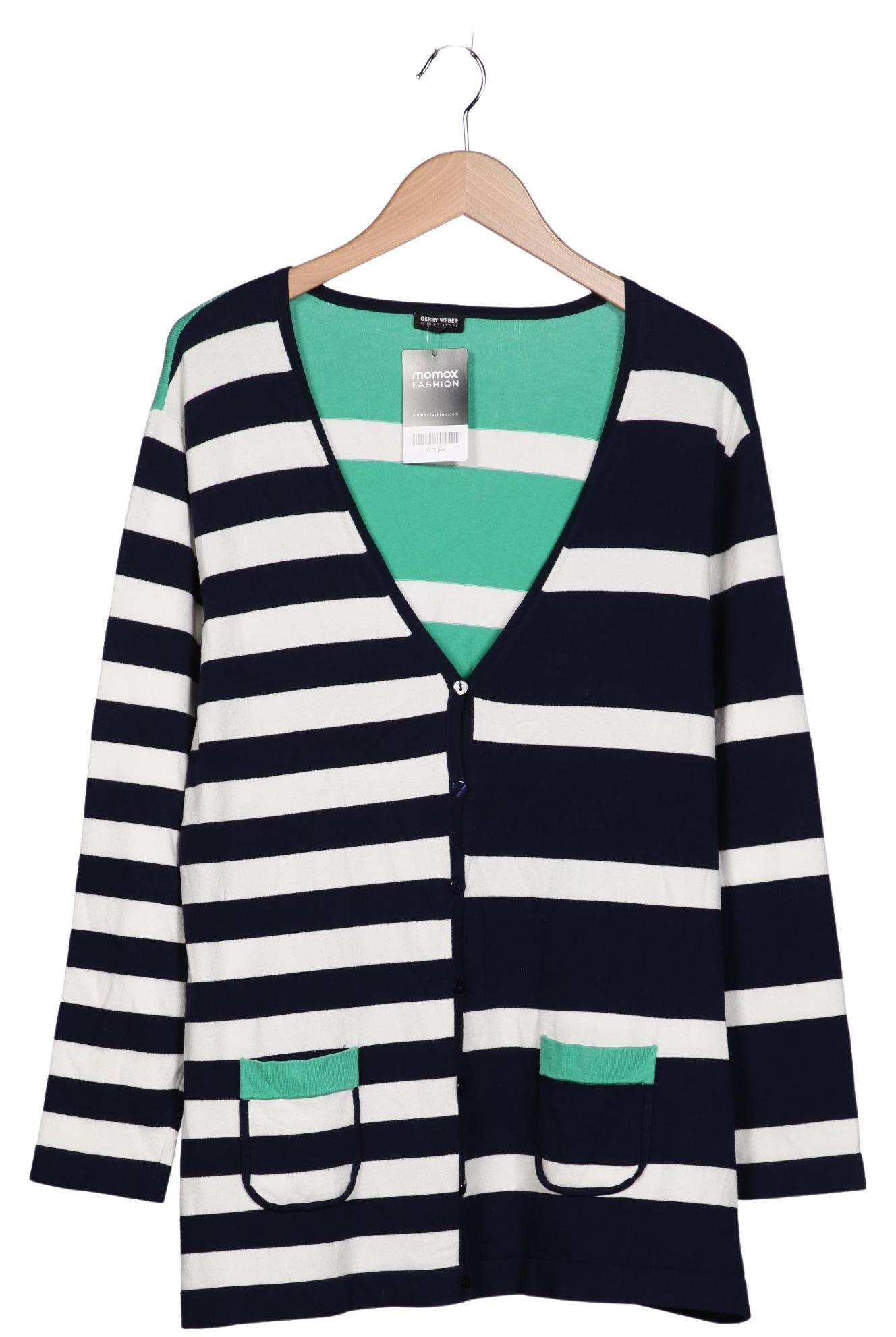 

Gerry Weber Damen Strickjacke, mehrfarbig, Gr. 48