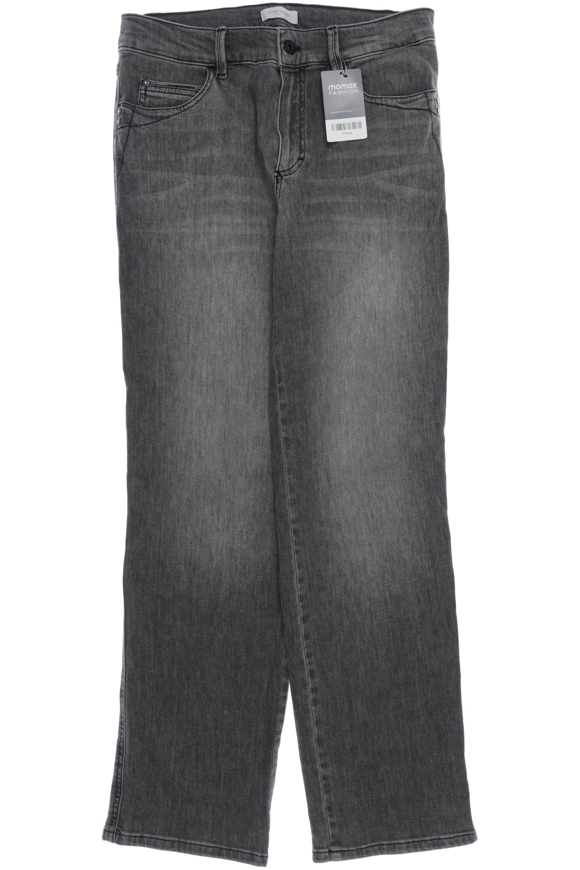 

Gerry Weber Damen Jeans, grau, Gr. 38