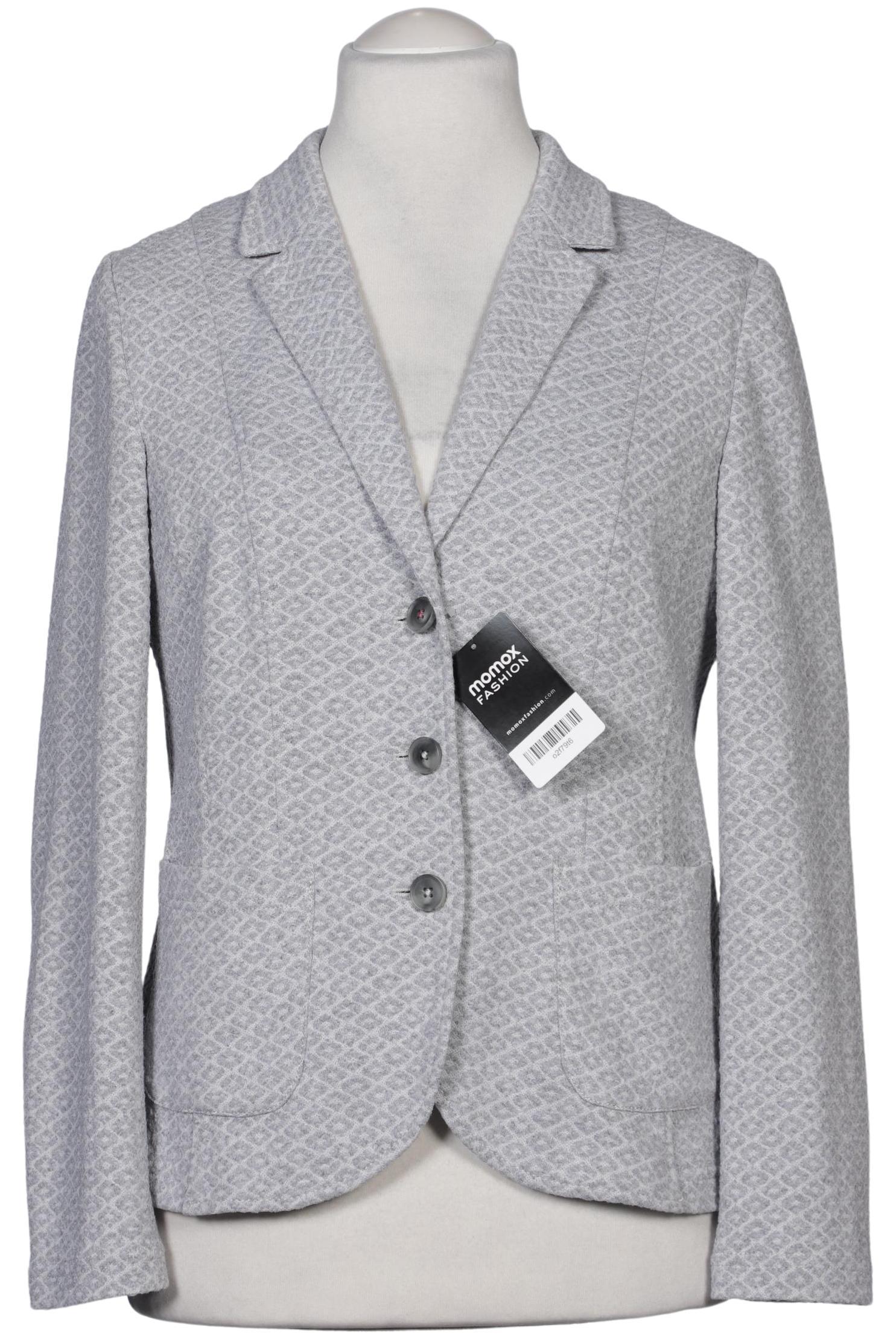

Gerry Weber Damen Blazer, grau, Gr. 40