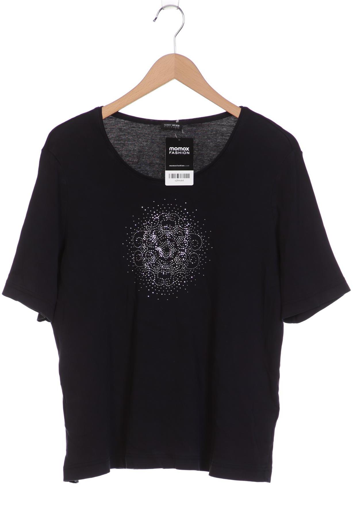 

Gerry Weber Damen T-Shirt, marineblau, Gr. 46