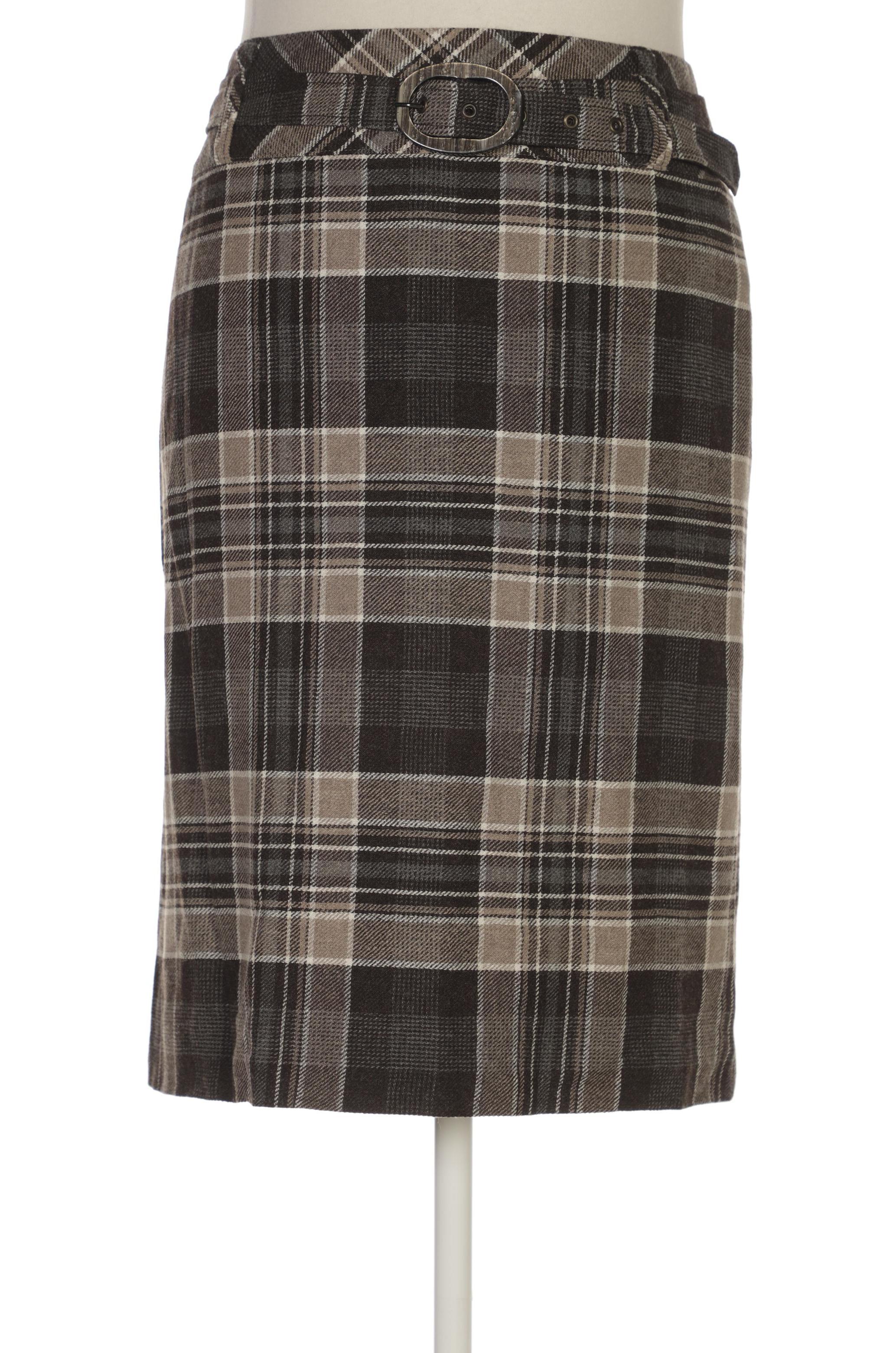 

Gerry Weber Damen Rock, braun, Gr. 46