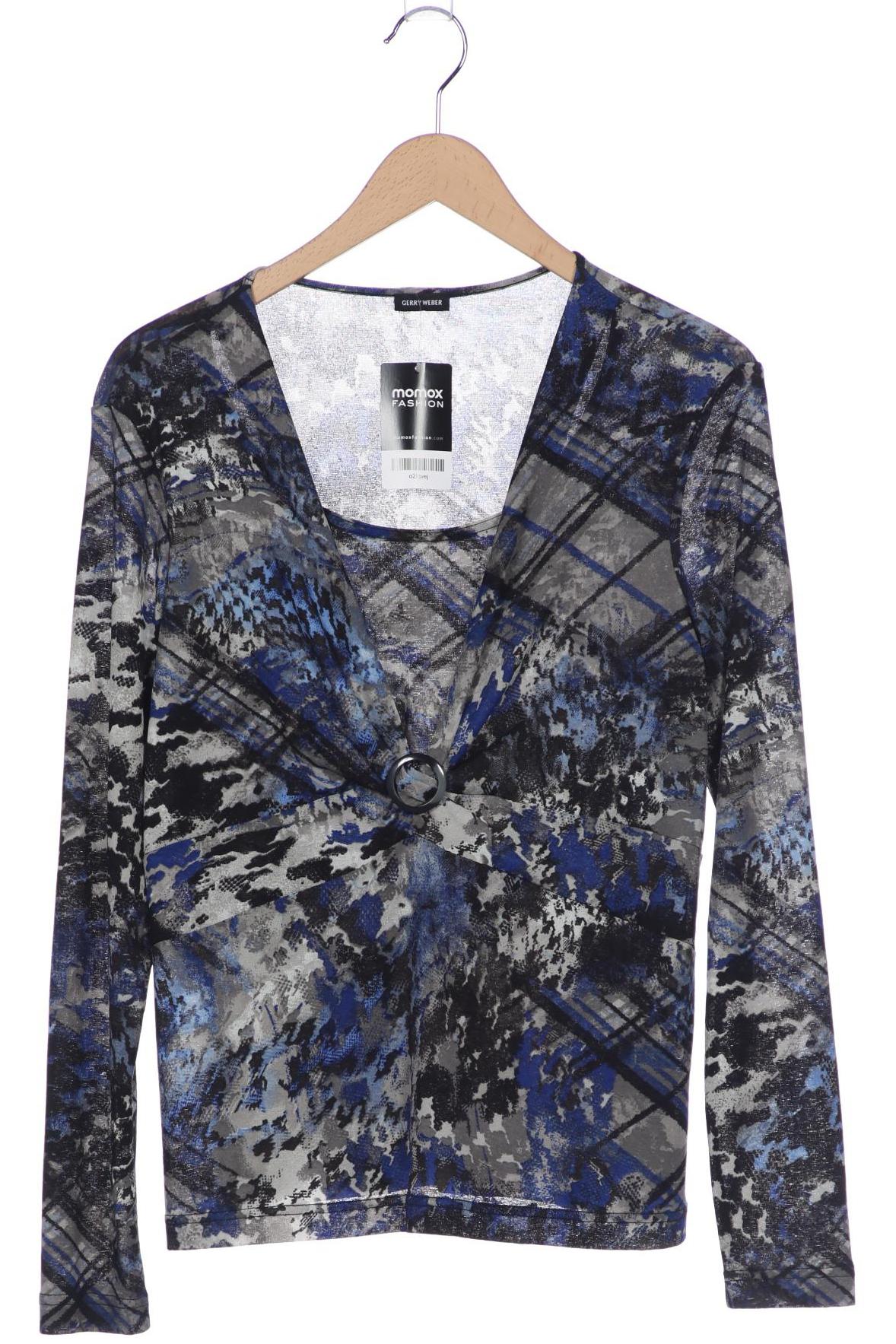 

Gerry Weber Damen Langarmshirt, grau, Gr. 42