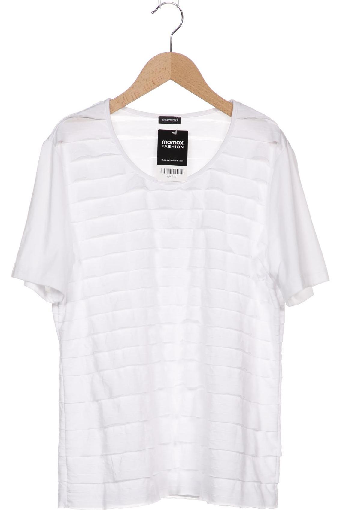

Gerry Weber Damen T-Shirt, weiß, Gr. 42