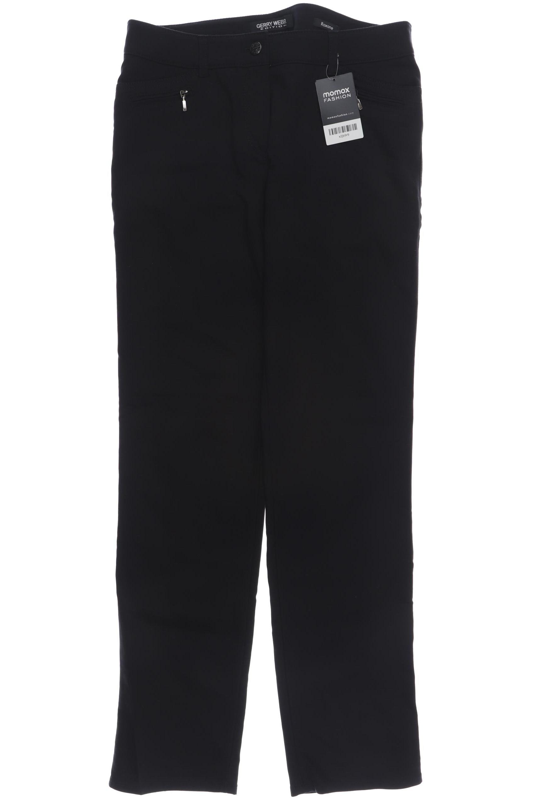 

Gerry Weber Damen Stoffhose, schwarz, Gr. 31