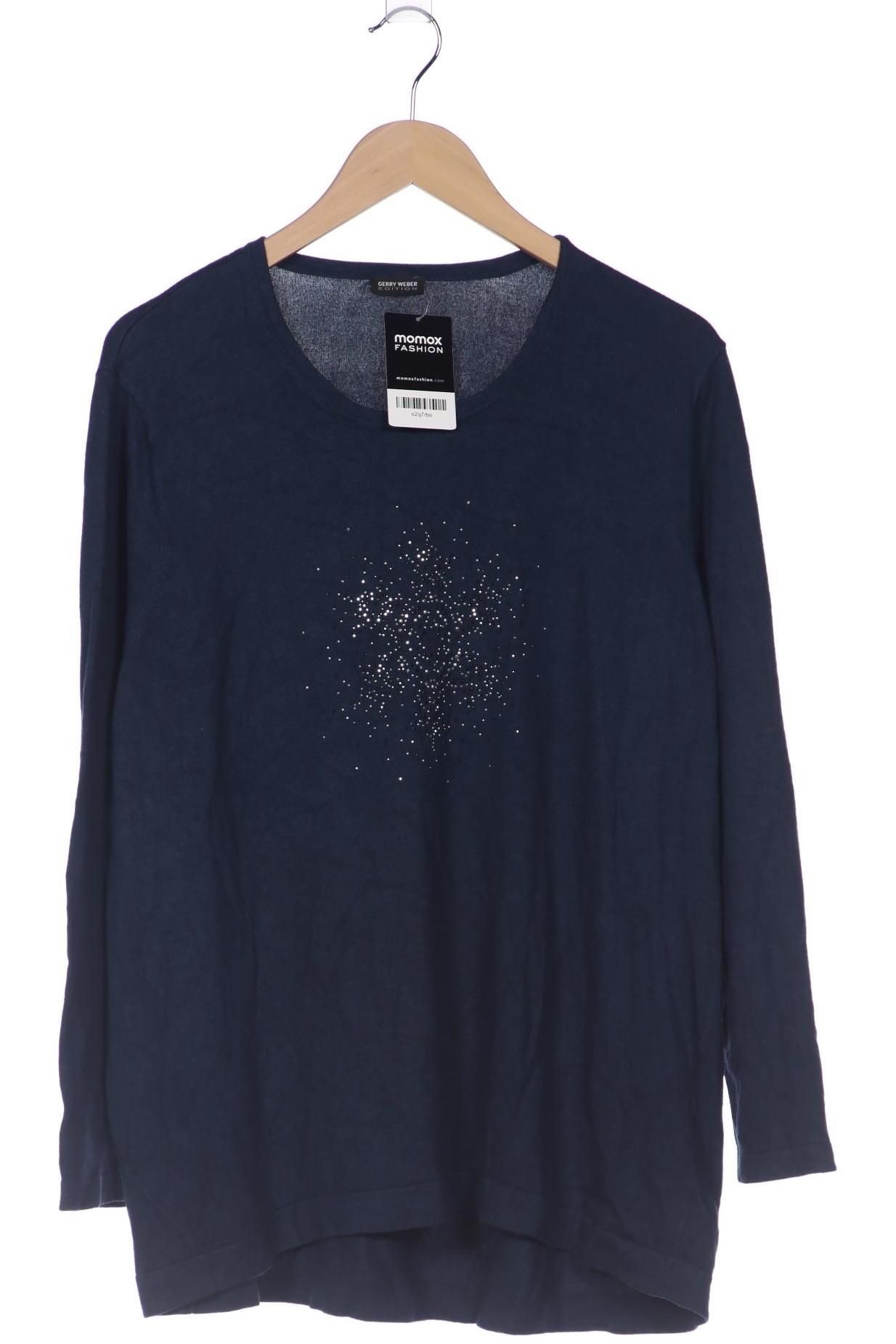 

Gerry Weber Damen Pullover, marineblau, Gr. 46