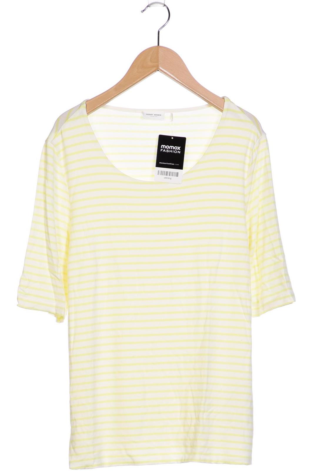 

Gerry Weber Damen T-Shirt, gelb, Gr. 38