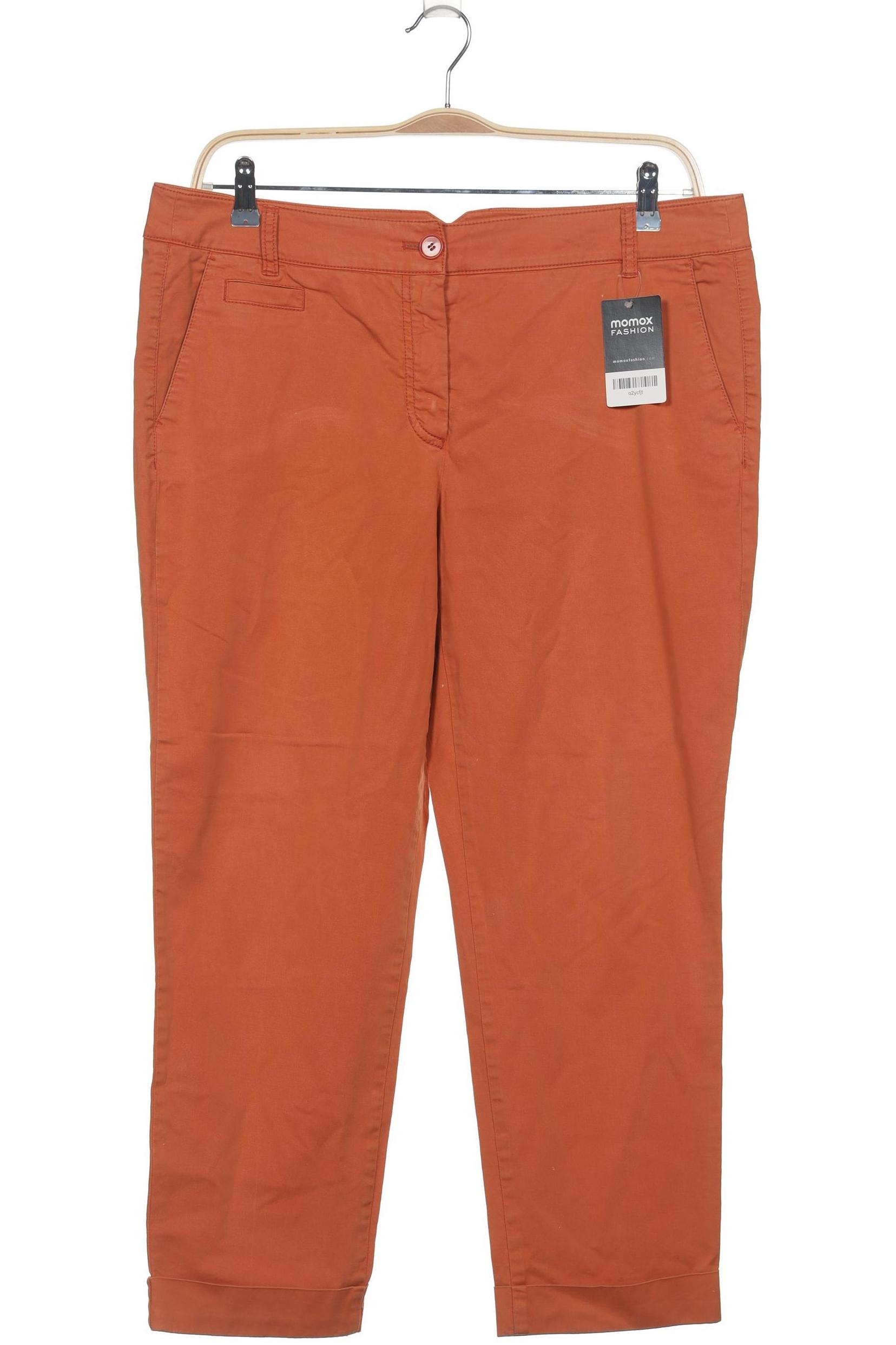 

Gerry Weber Damen Stoffhose, orange, Gr. 44