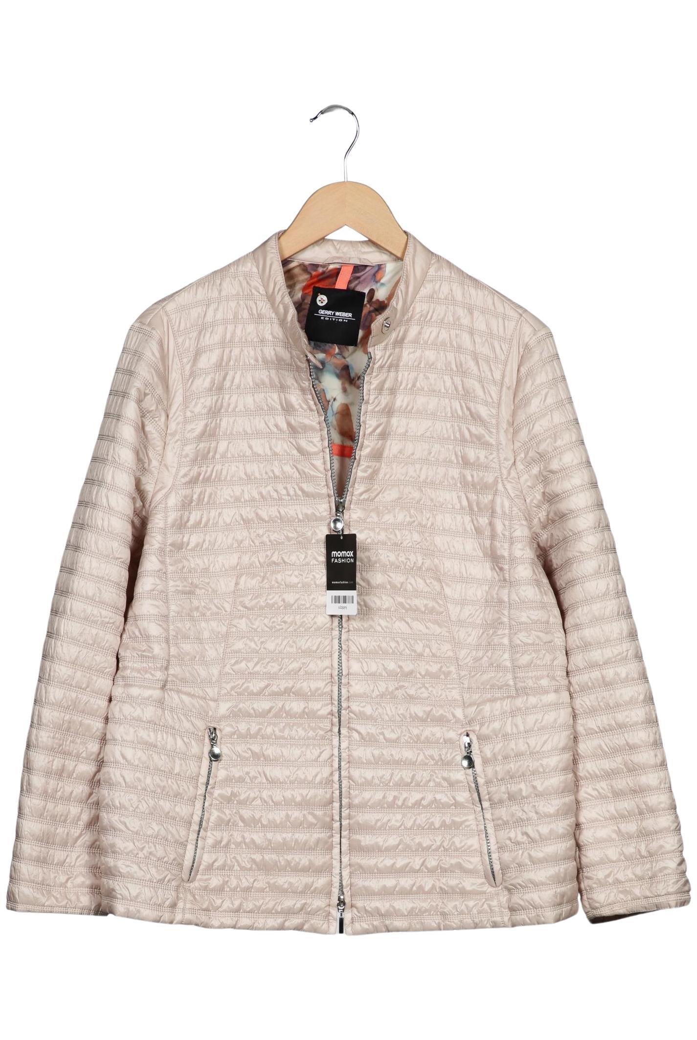 

Gerry Weber Damen Jacke, beige, Gr. 46