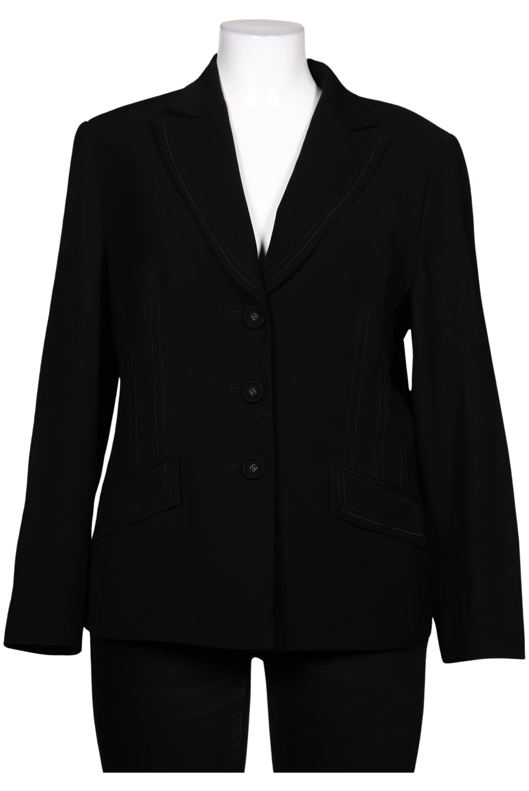 

Gerry Weber Damen Blazer, schwarz, Gr. 42