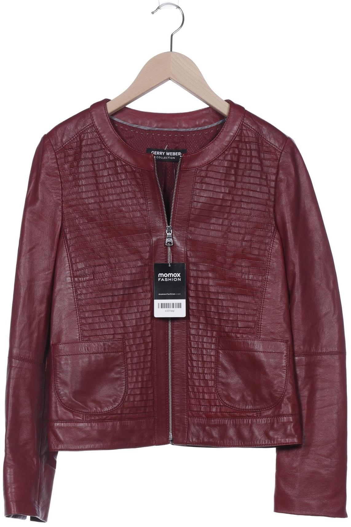 

Gerry Weber Damen Jacke, bordeaux, Gr. 36