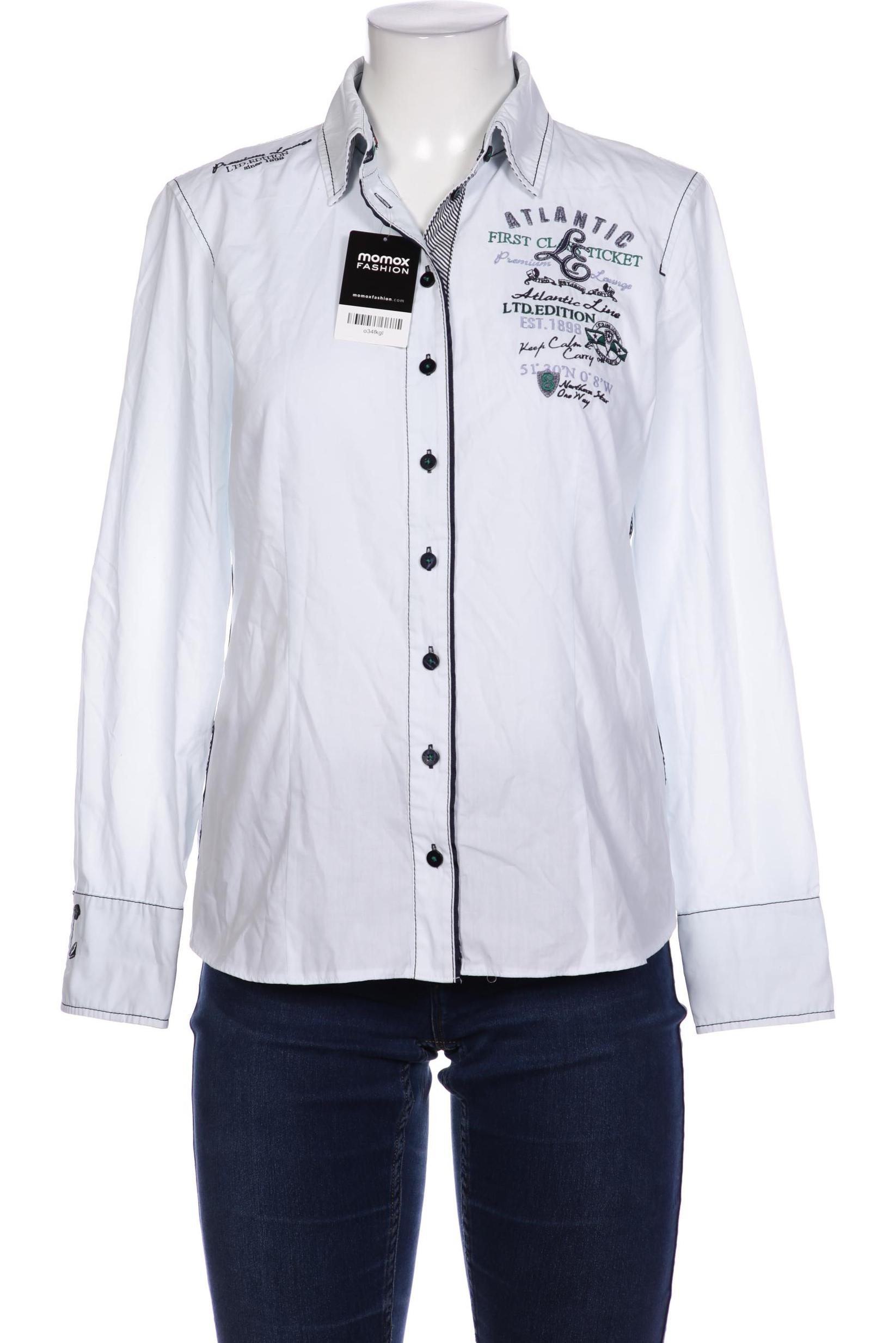 

Gerry Weber Damen Bluse, weiß, Gr. 38
