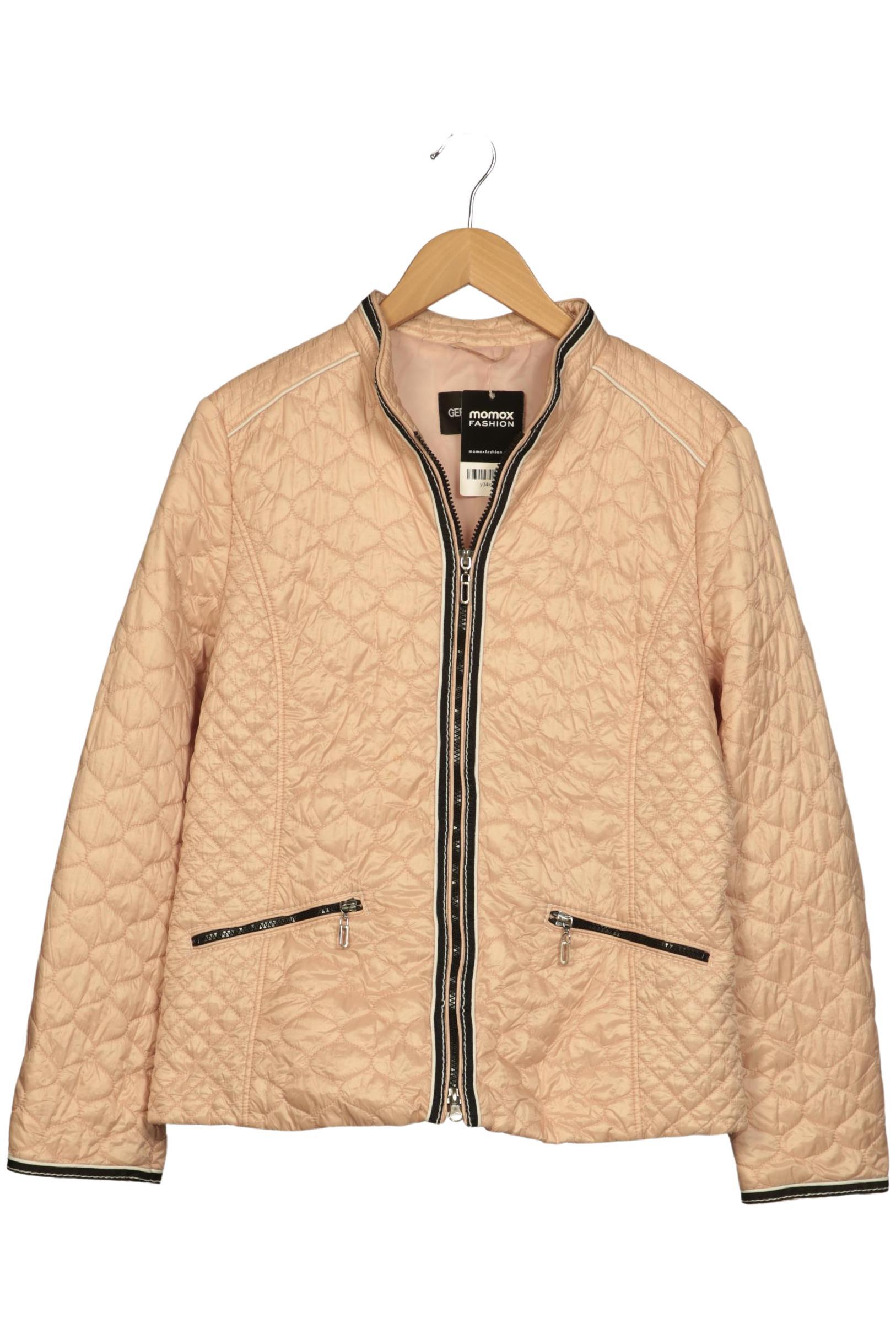 

Gerry Weber Damen Jacke, beige, Gr. 44