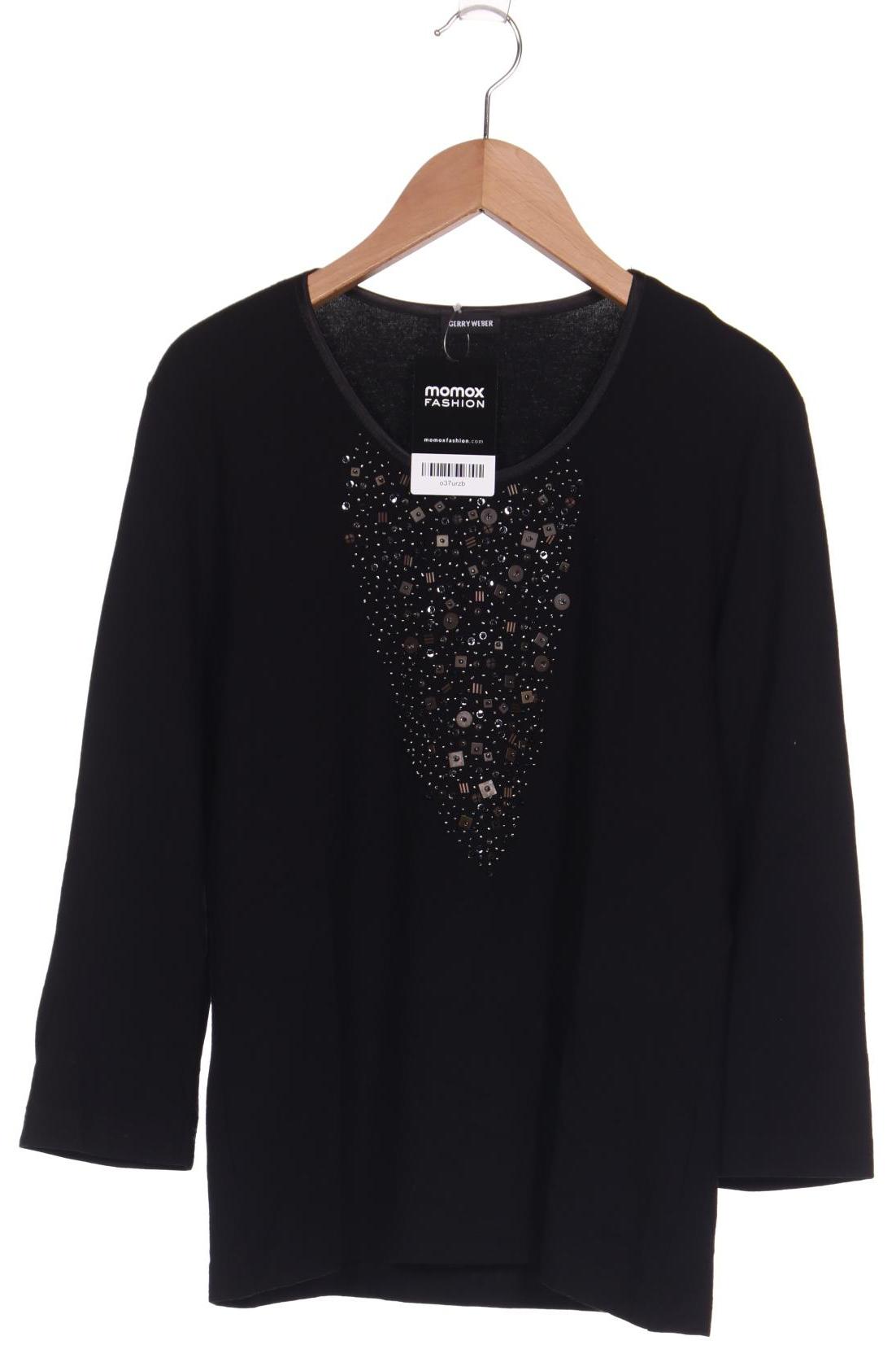 

Gerry Weber Damen Langarmshirt, schwarz