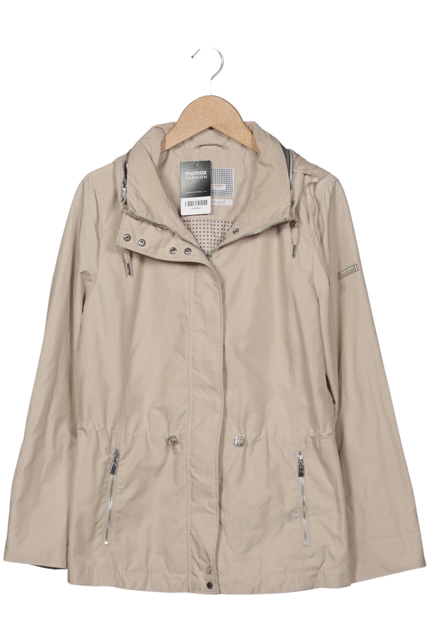 

Gerry Weber Damen Jacke, beige, Gr. 42