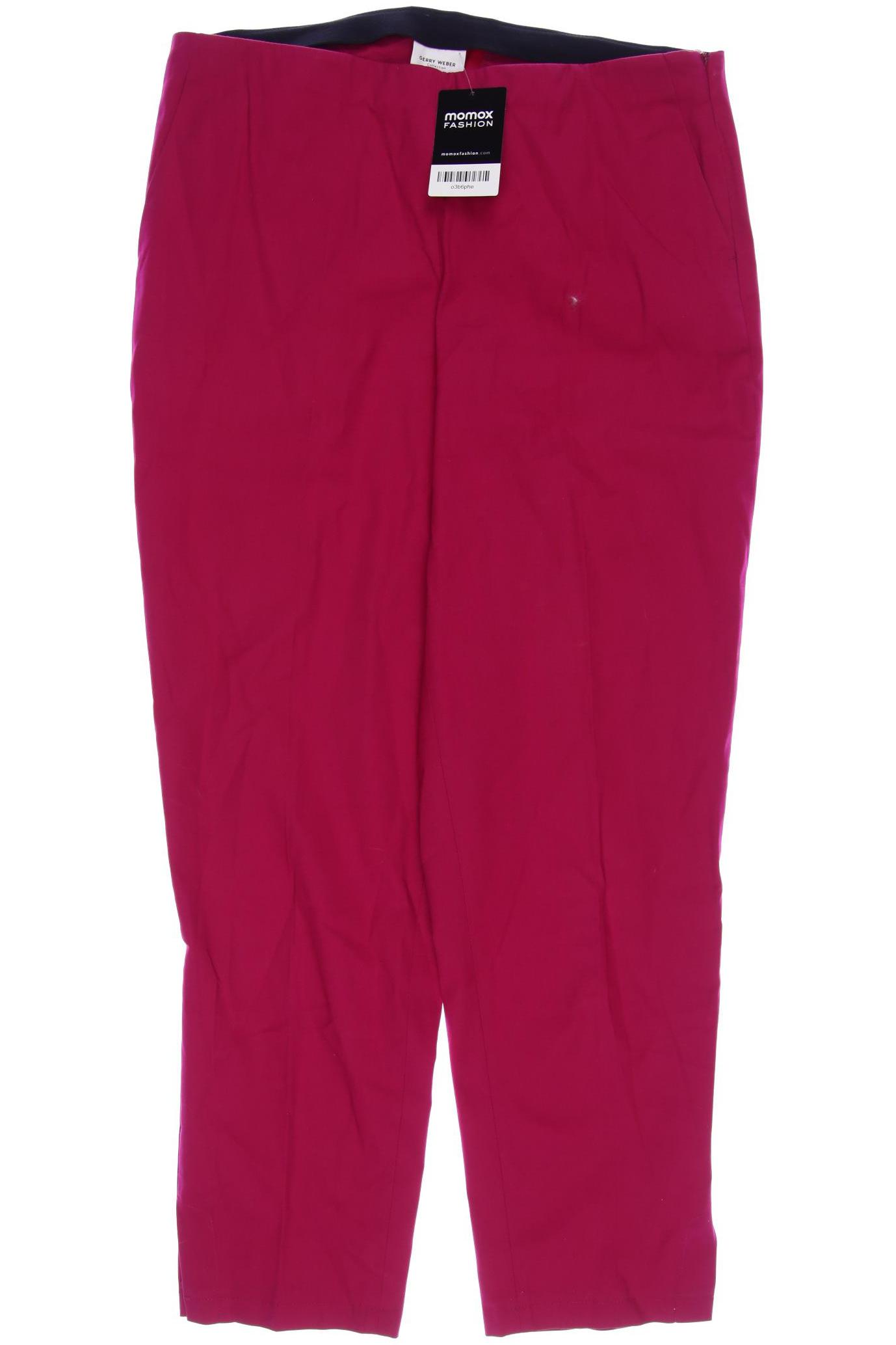 

Gerry Weber Damen Stoffhose, pink