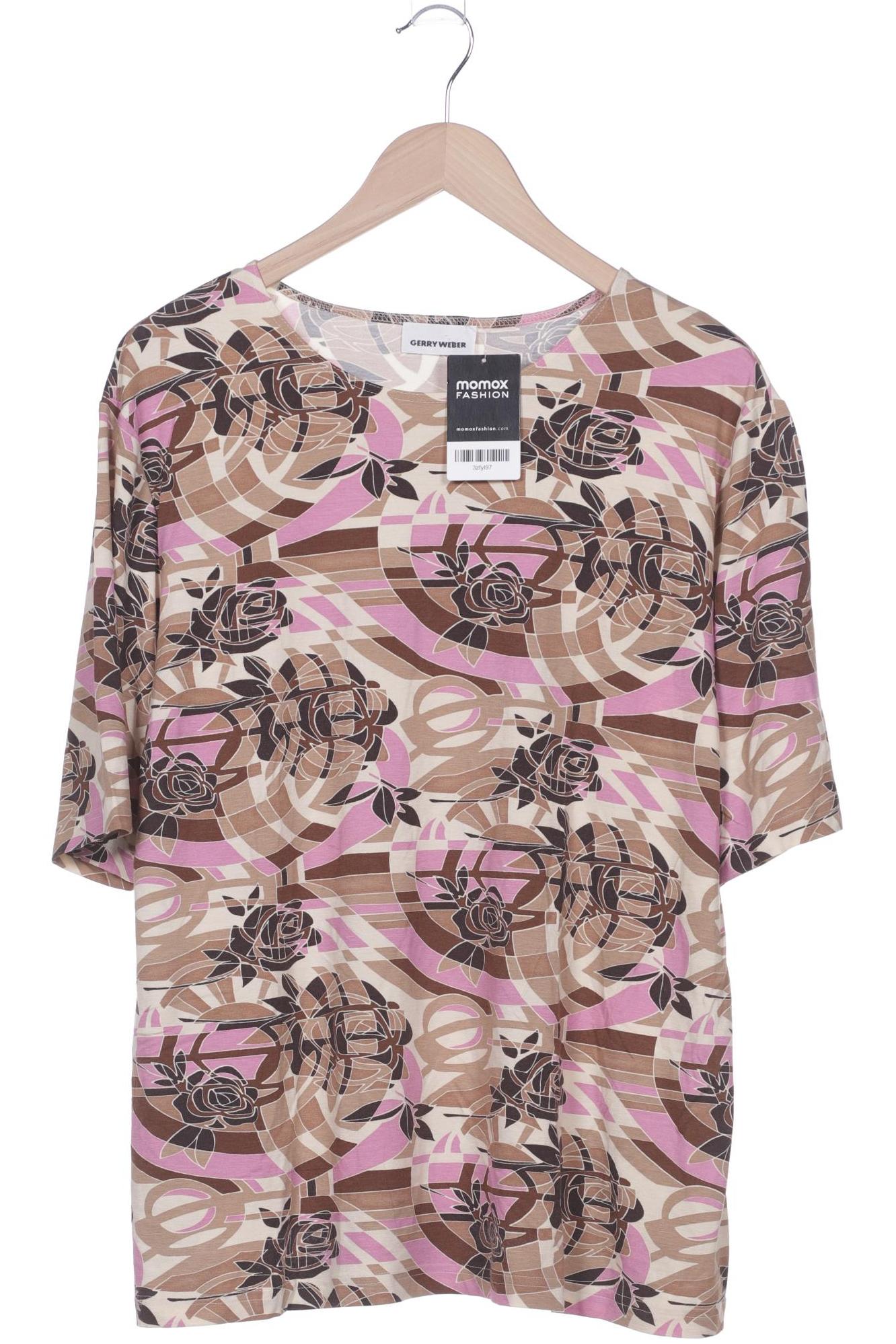 

Gerry Weber Damen T-Shirt, braun, Gr. 46