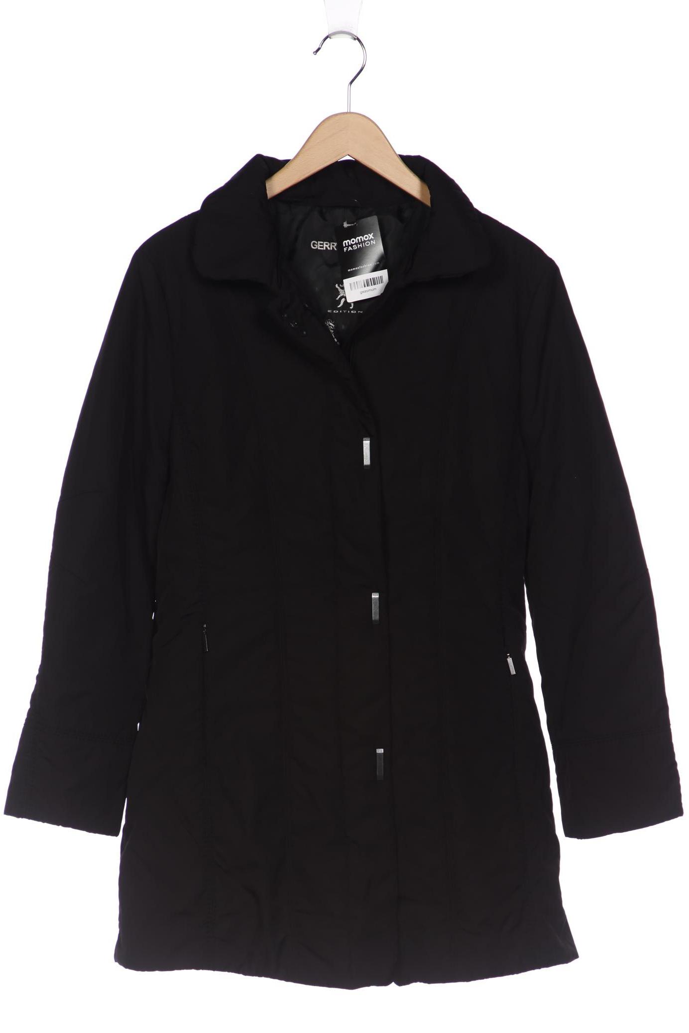 

Gerry Weber Damen Mantel, schwarz, Gr. 46