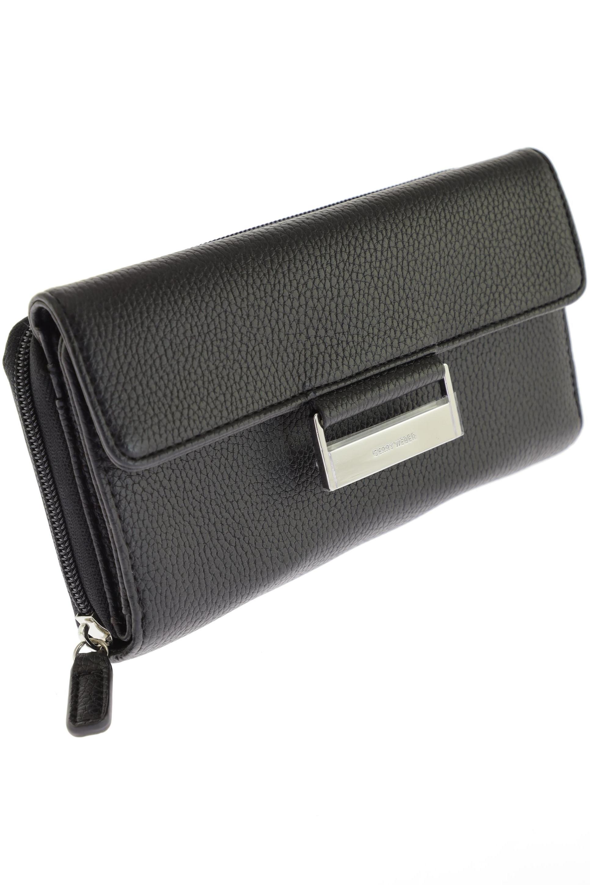 

Gerry Weber Damen Portemonnaie, schwarz, Gr.