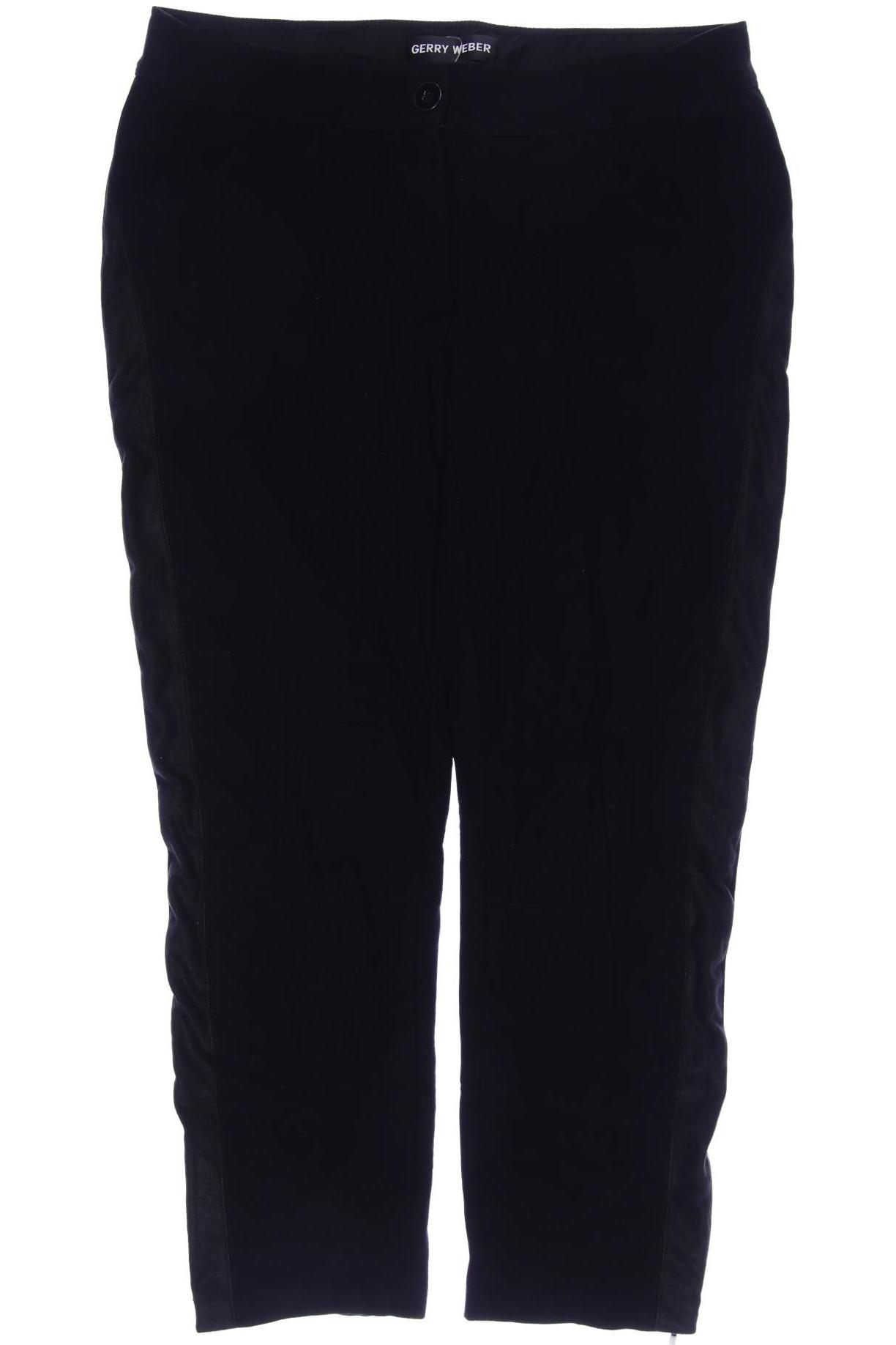 

Gerry Weber Damen Stoffhose, schwarz
