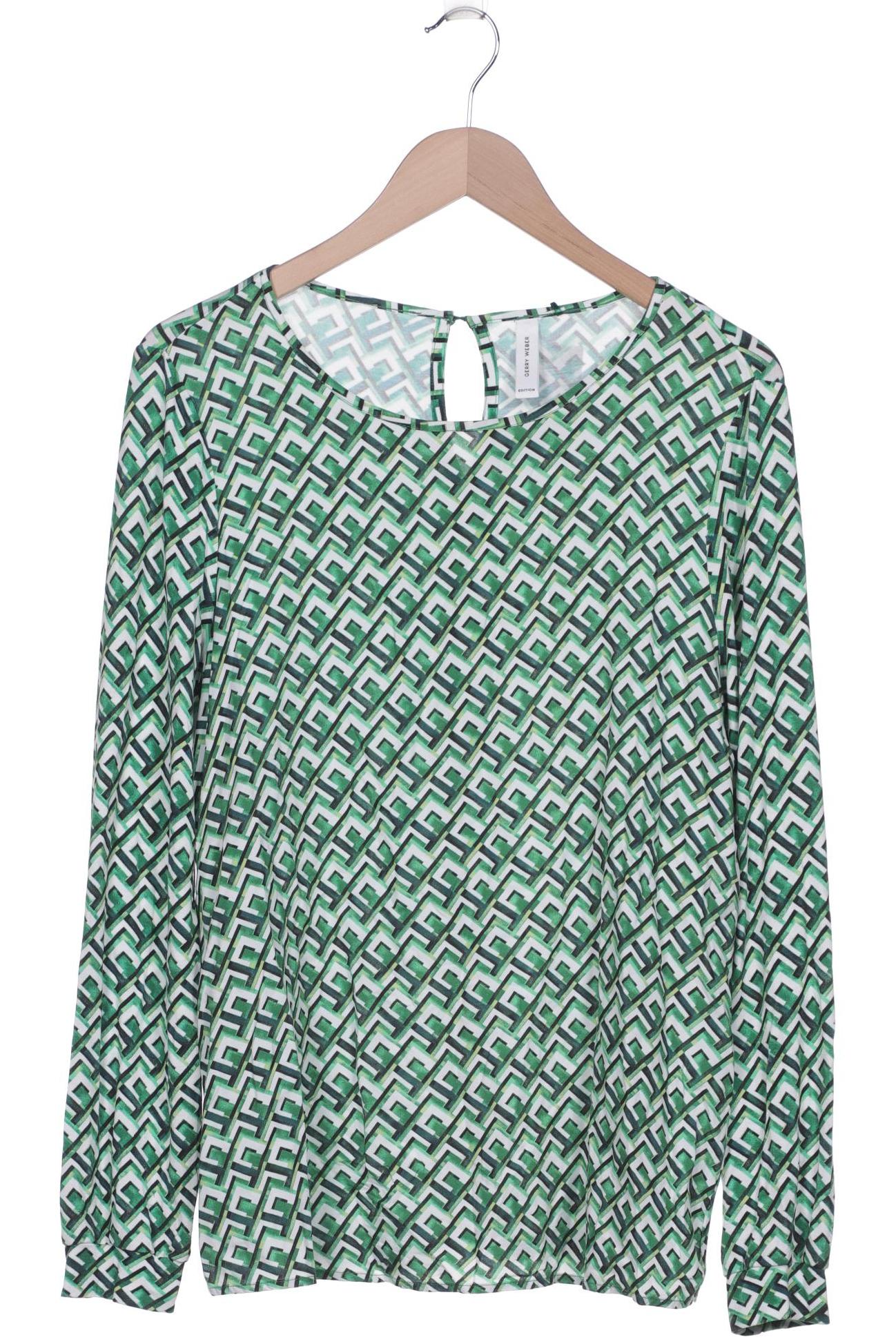 

Gerry Weber Damen Langarmshirt, grün