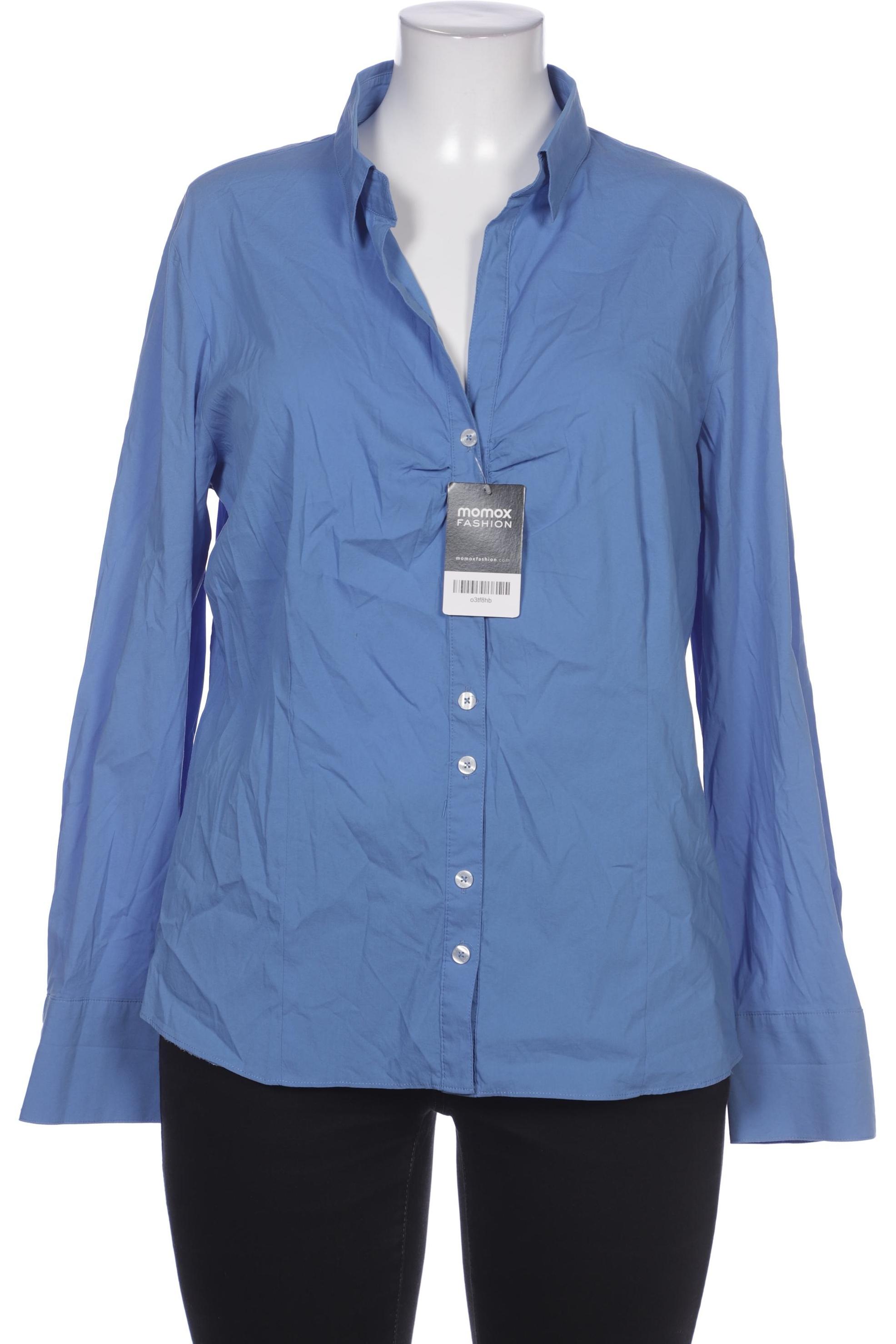 

Gerry Weber Damen Bluse, blau, Gr. 48