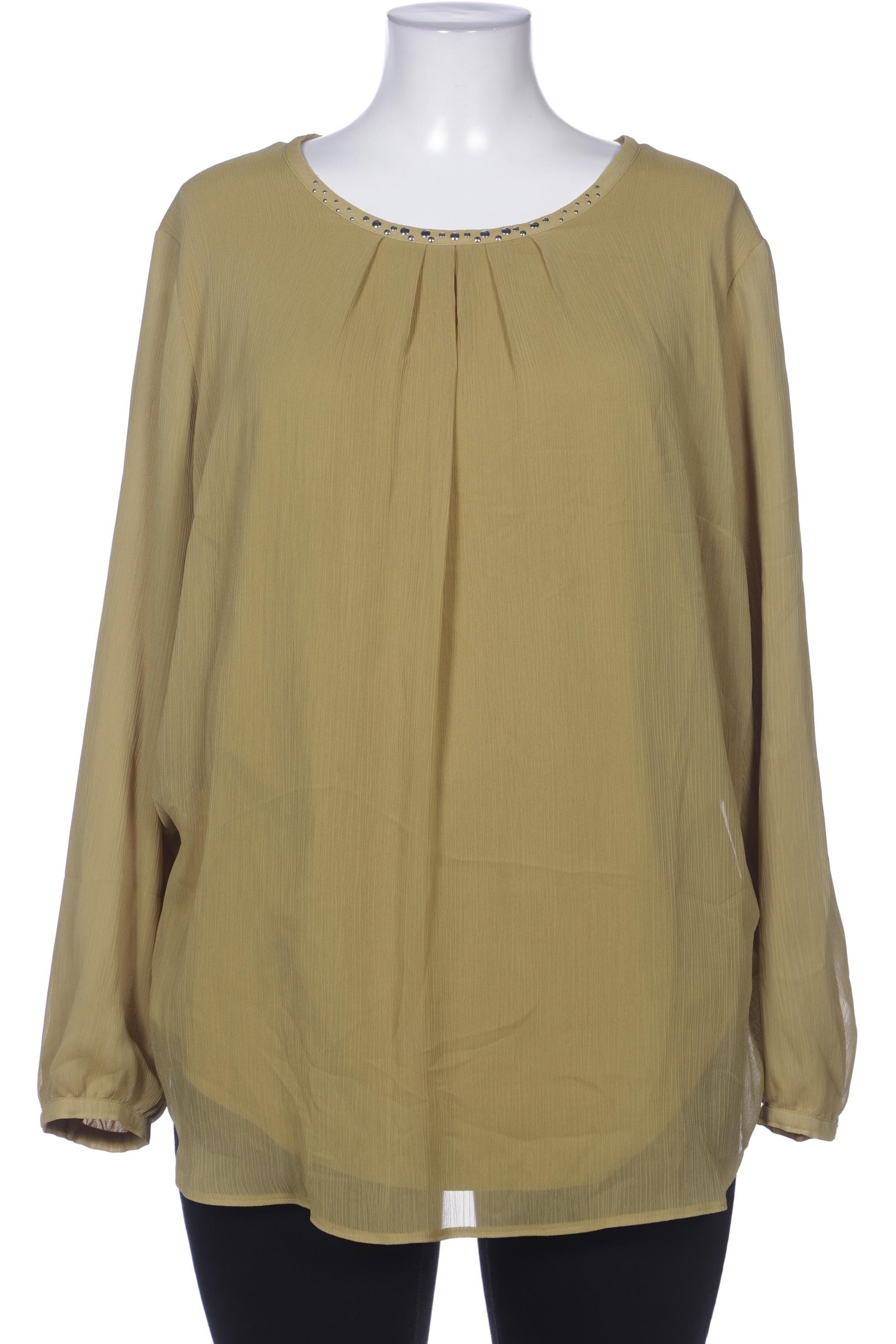 

Gerry Weber Damen Bluse, gelb, Gr. 48