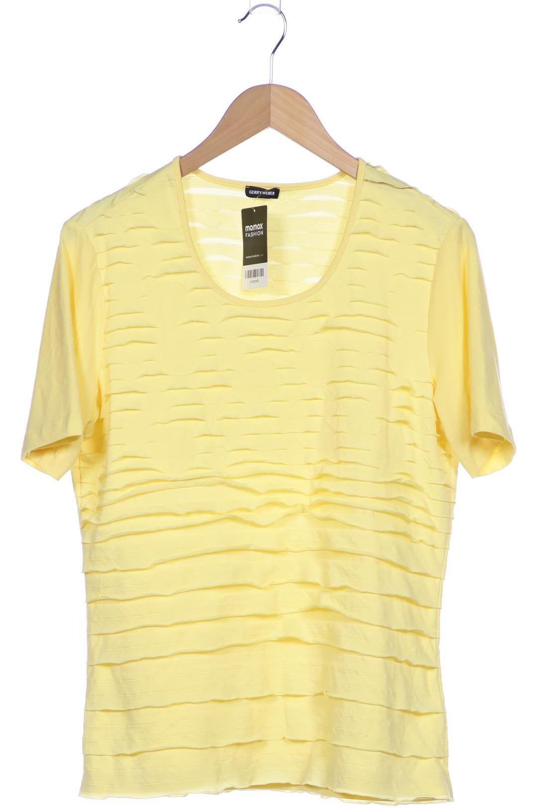 

Gerry Weber Damen T-Shirt, gelb, Gr. 42