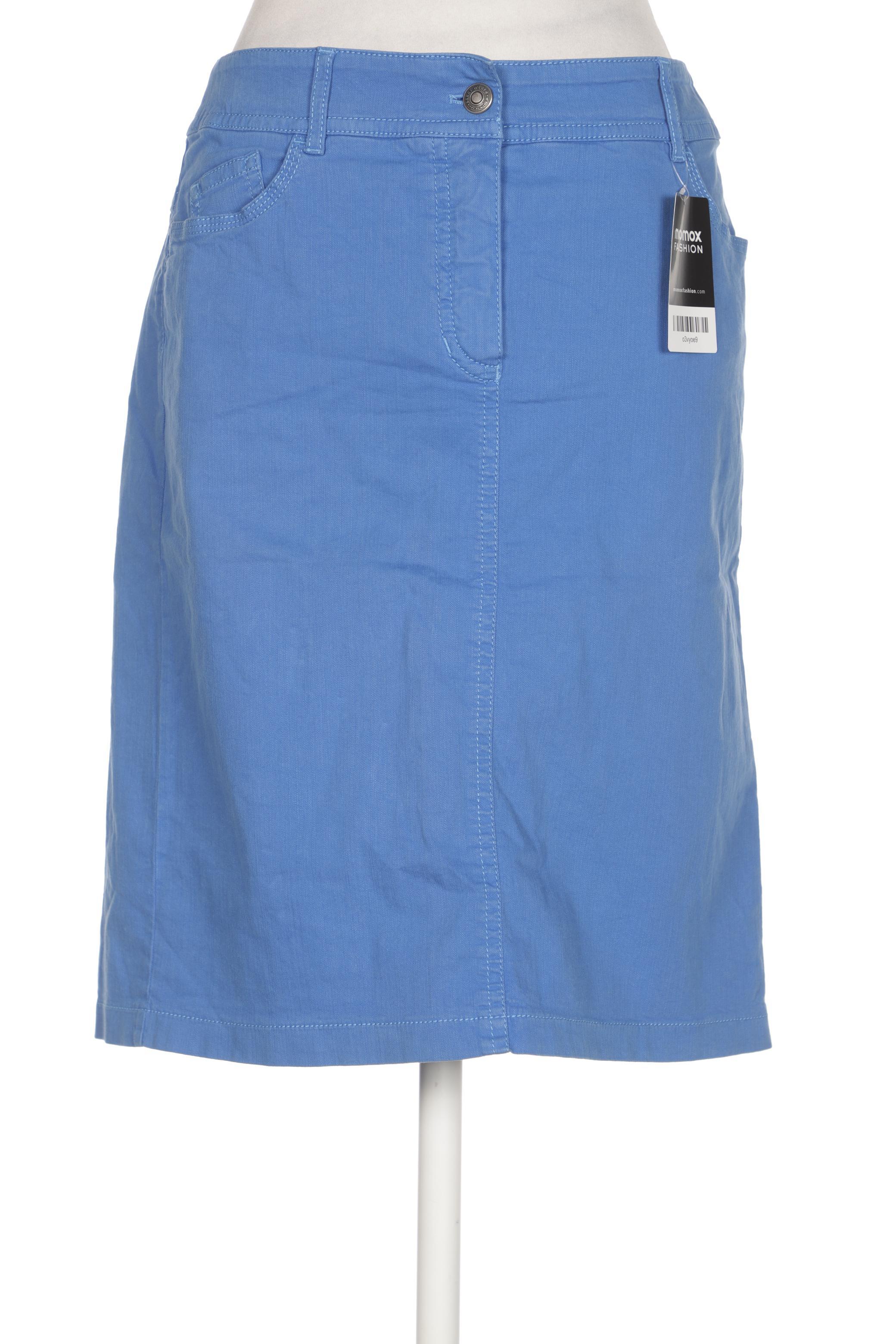 

Gerry Weber Damen Rock, blau, Gr. 38