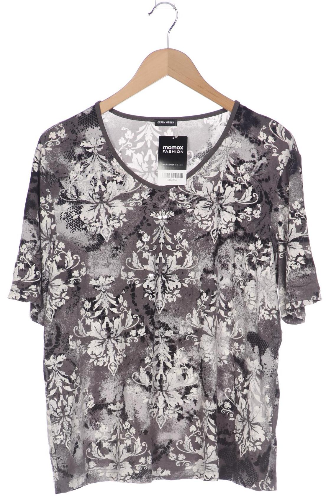 

Gerry Weber Damen T-Shirt, grau, Gr. 46