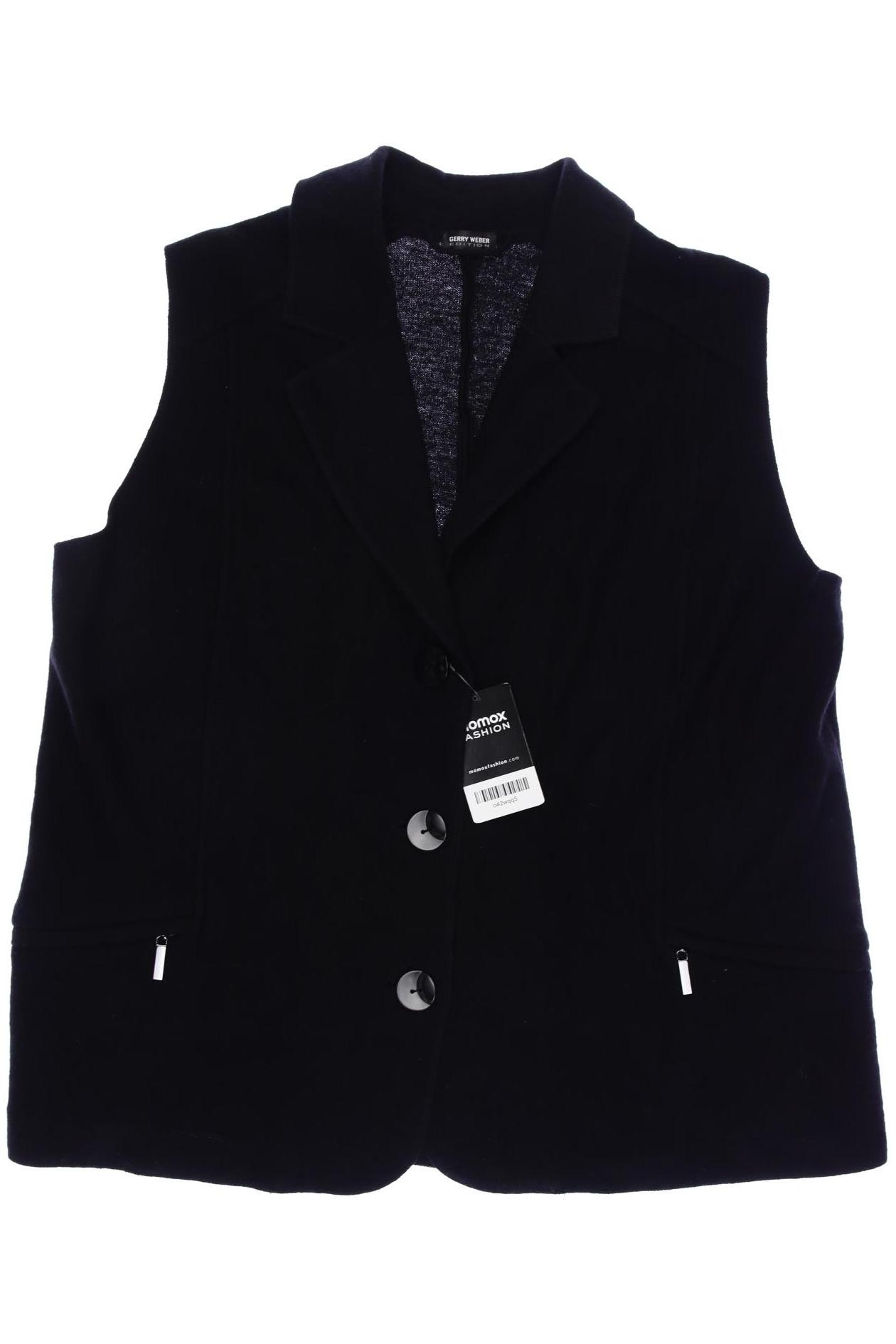 

Gerry Weber Damen Strickjacke, schwarz, Gr. 48