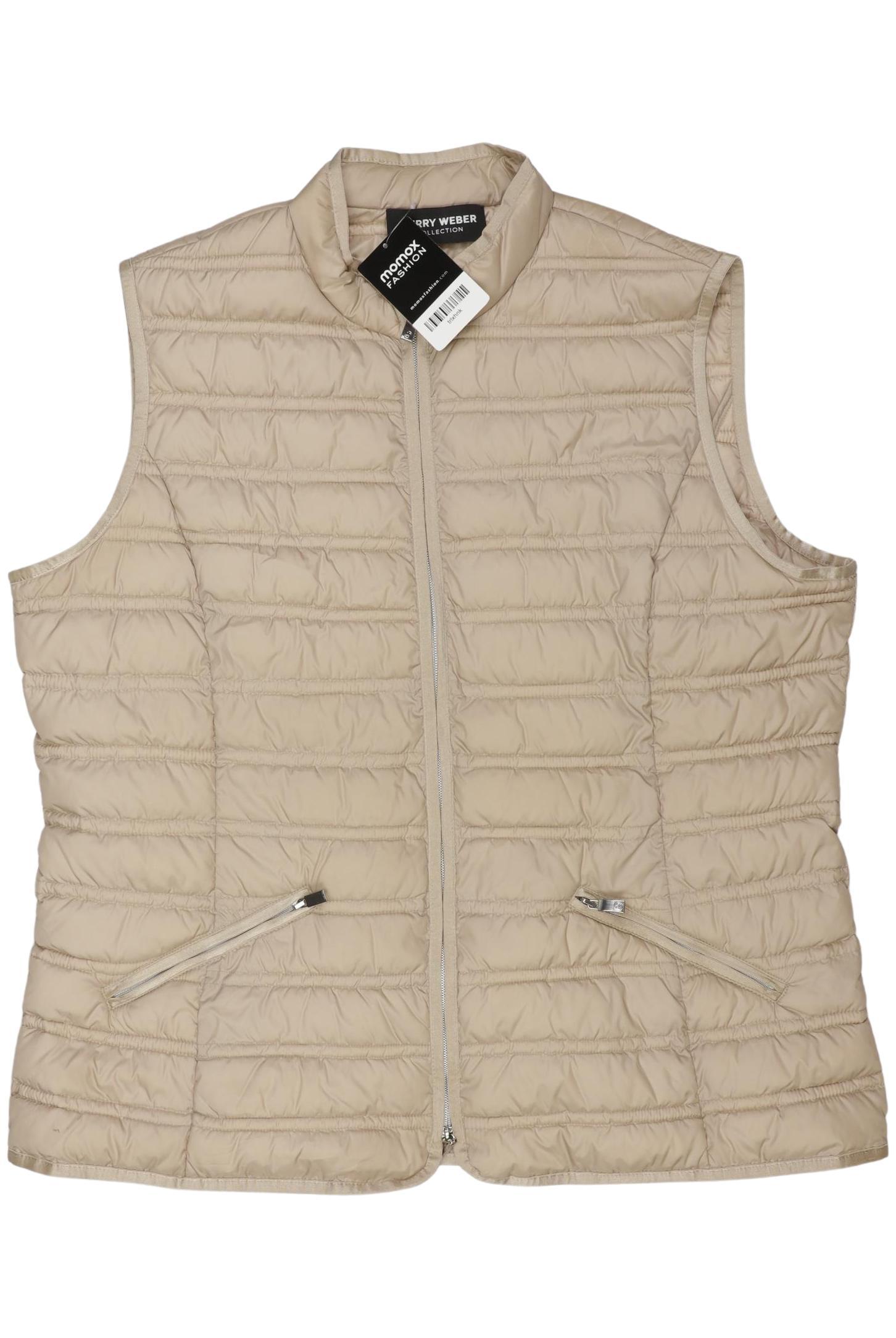 

Gerry Weber Damen Weste, beige, Gr. 46