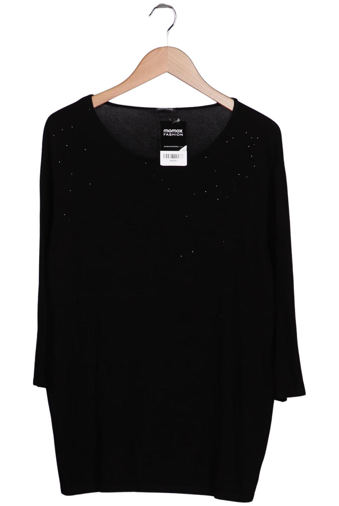 

Gerry Weber Damen Pullover, schwarz, Gr. 48