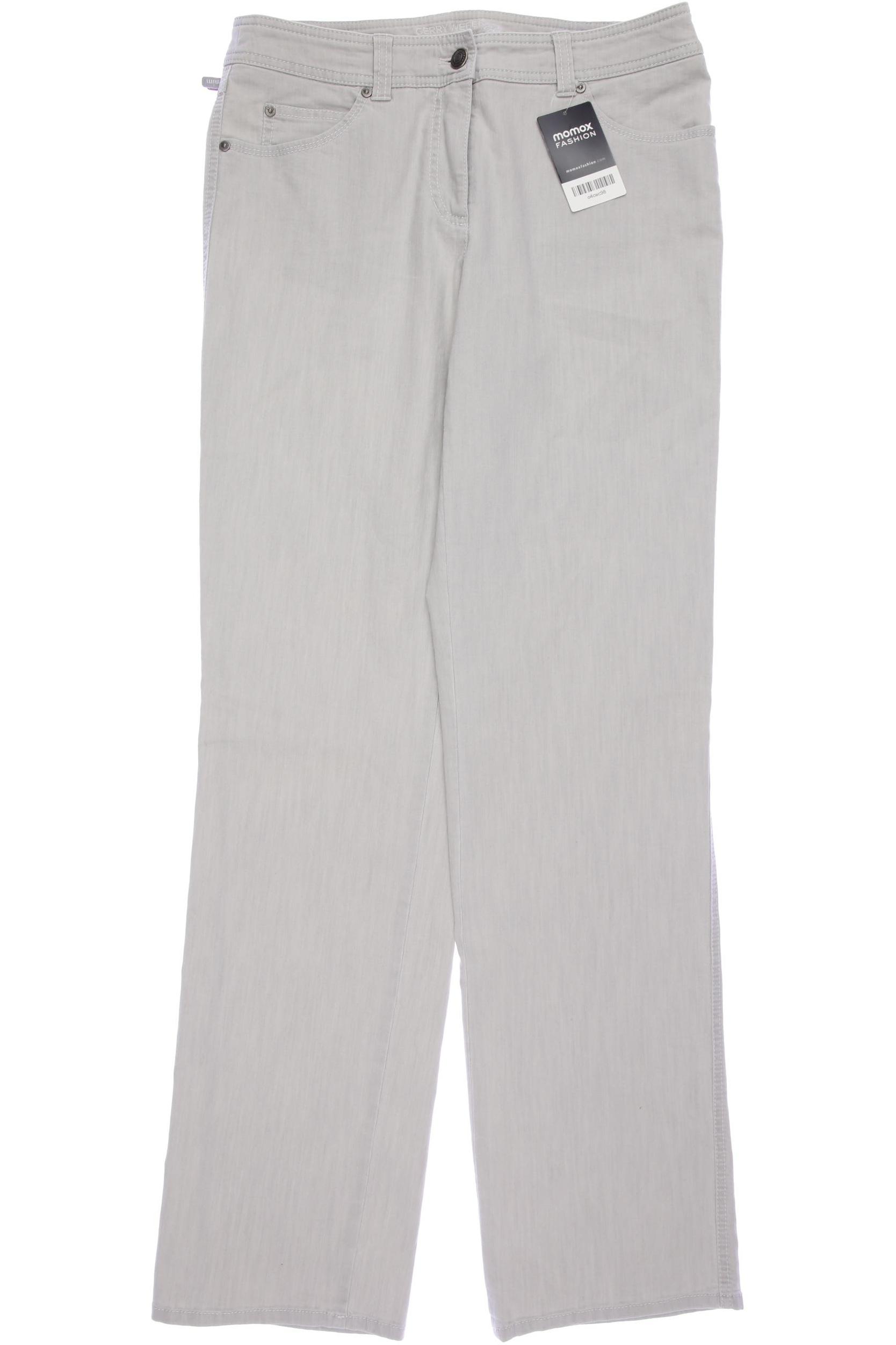 

Gerry Weber Damen Jeans, grau, Gr. 38