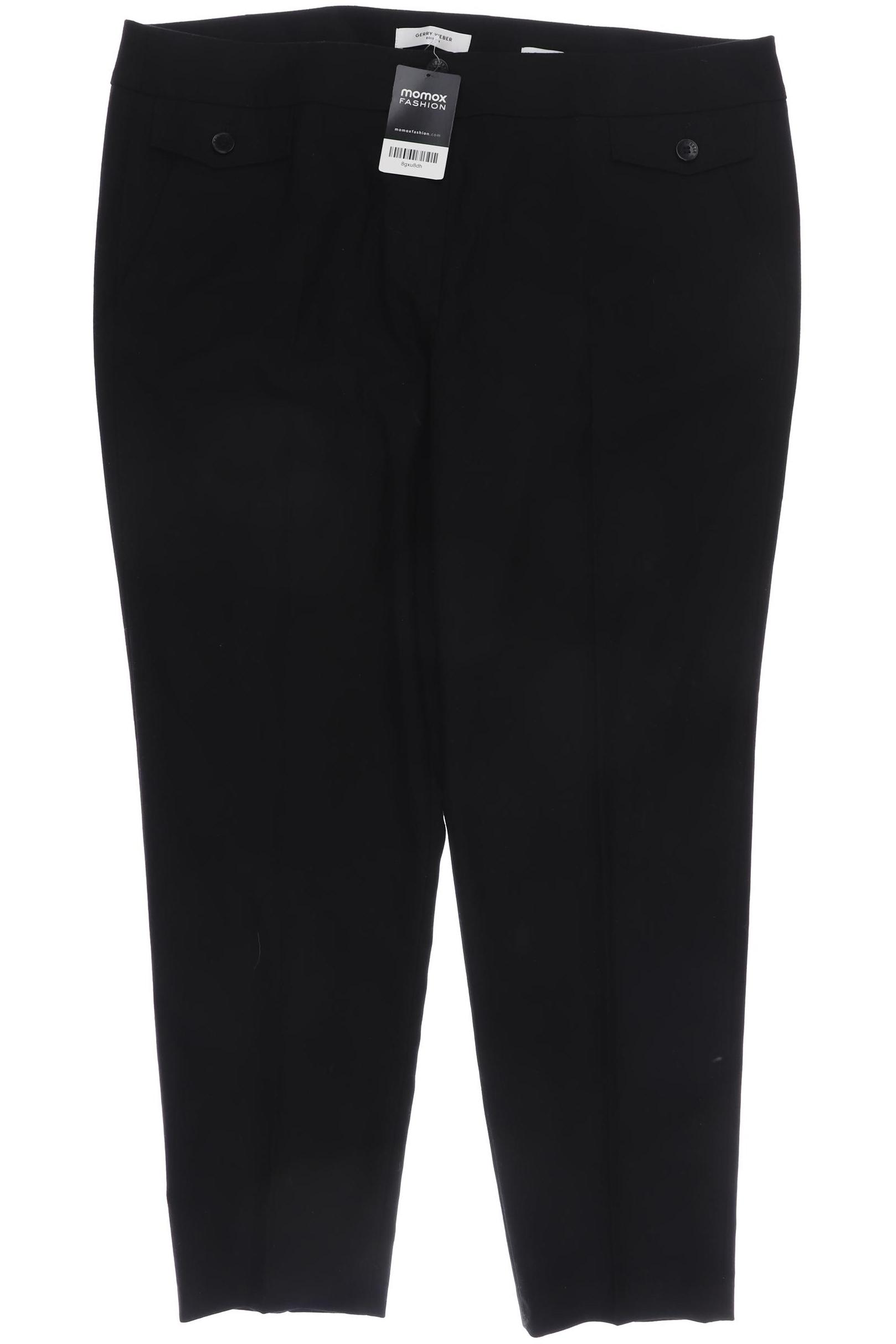 

Gerry Weber Damen Stoffhose, schwarz, Gr. 46