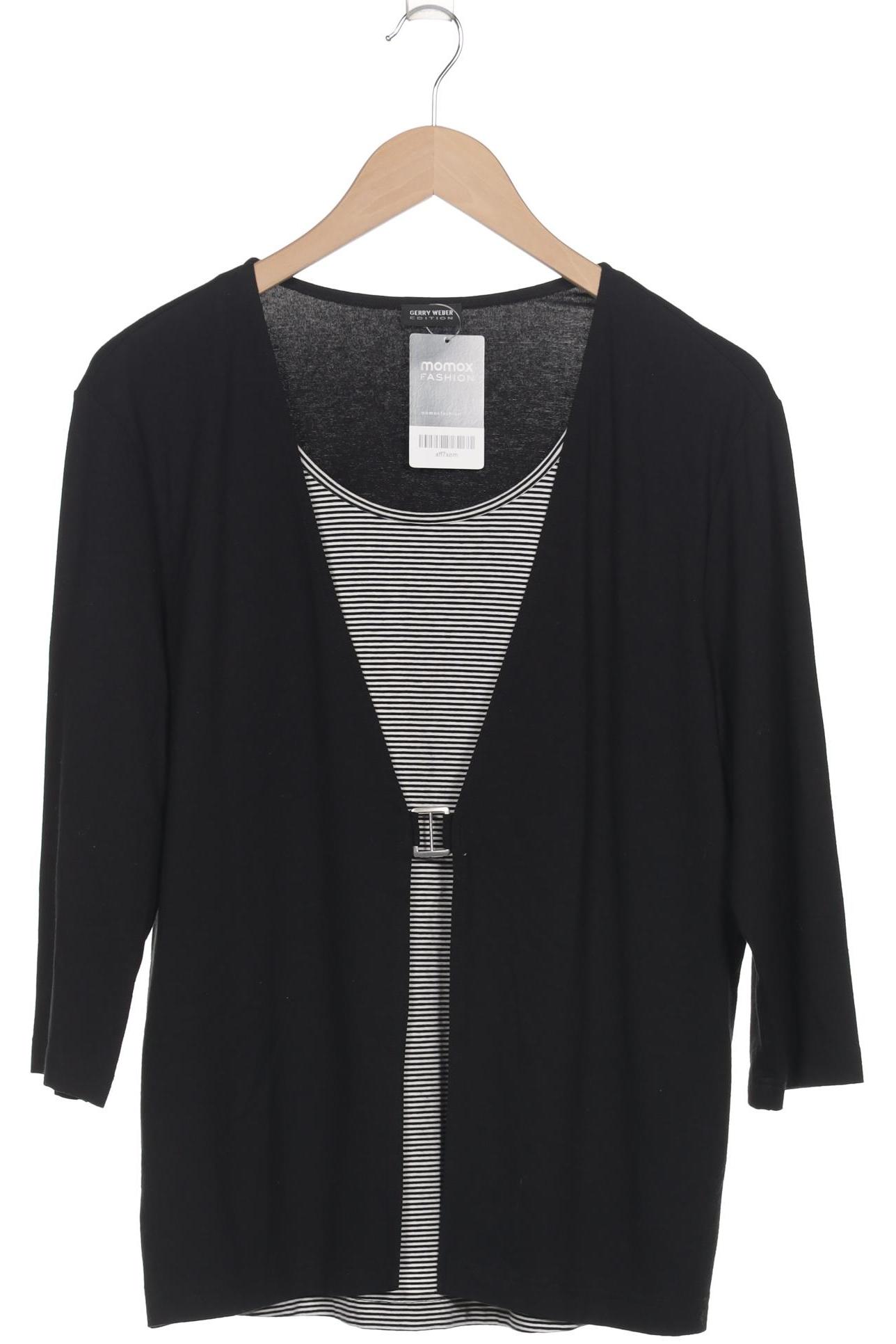 

Gerry Weber Damen Langarmshirt, schwarz, Gr. 44