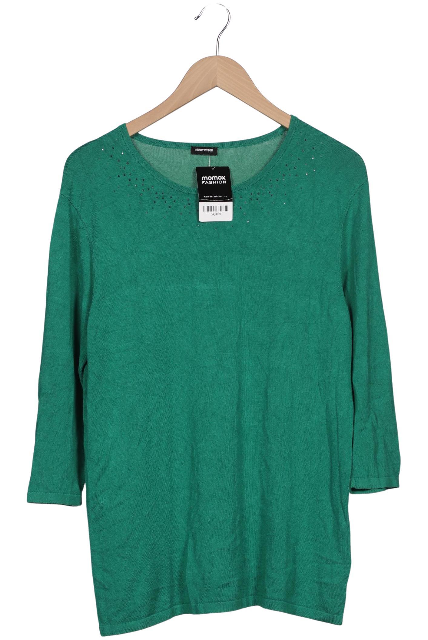 

Gerry Weber Damen Pullover, grün, Gr. 44