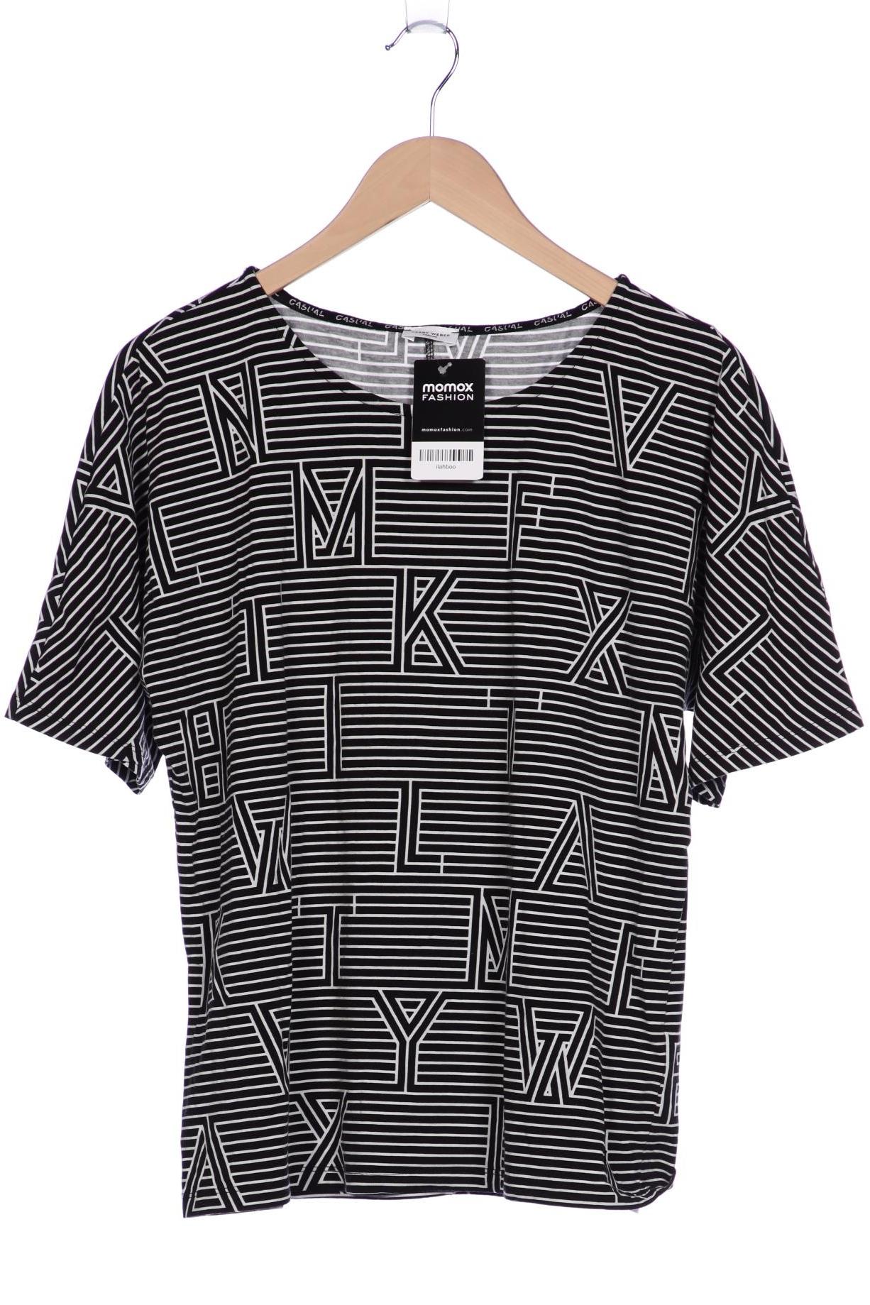 

Gerry Weber Damen T-Shirt, schwarz, Gr. 38