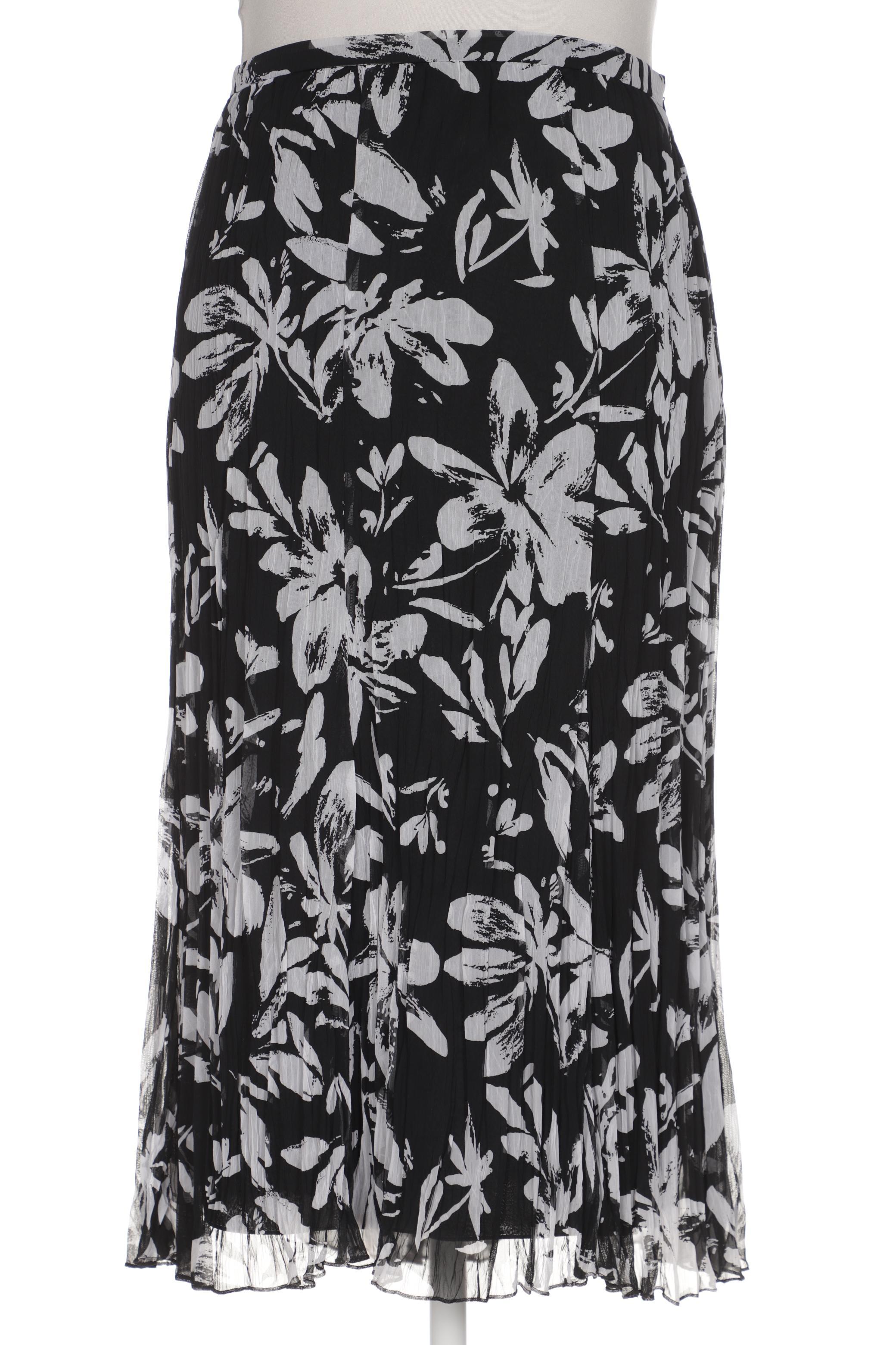 

Gerry Weber Damen Rock, schwarz, Gr. 48