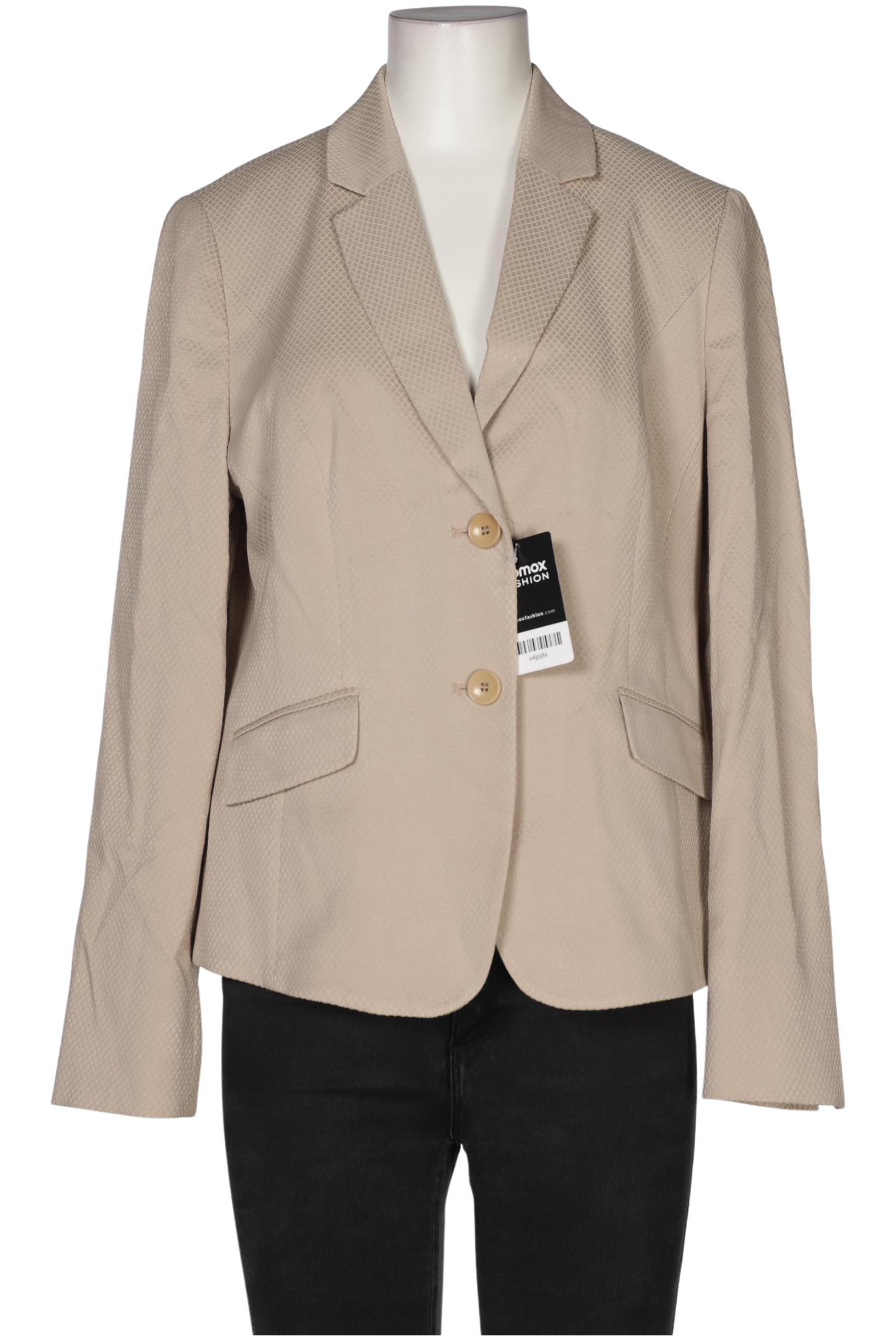 

Gerry Weber Damen Blazer, beige, Gr. 38