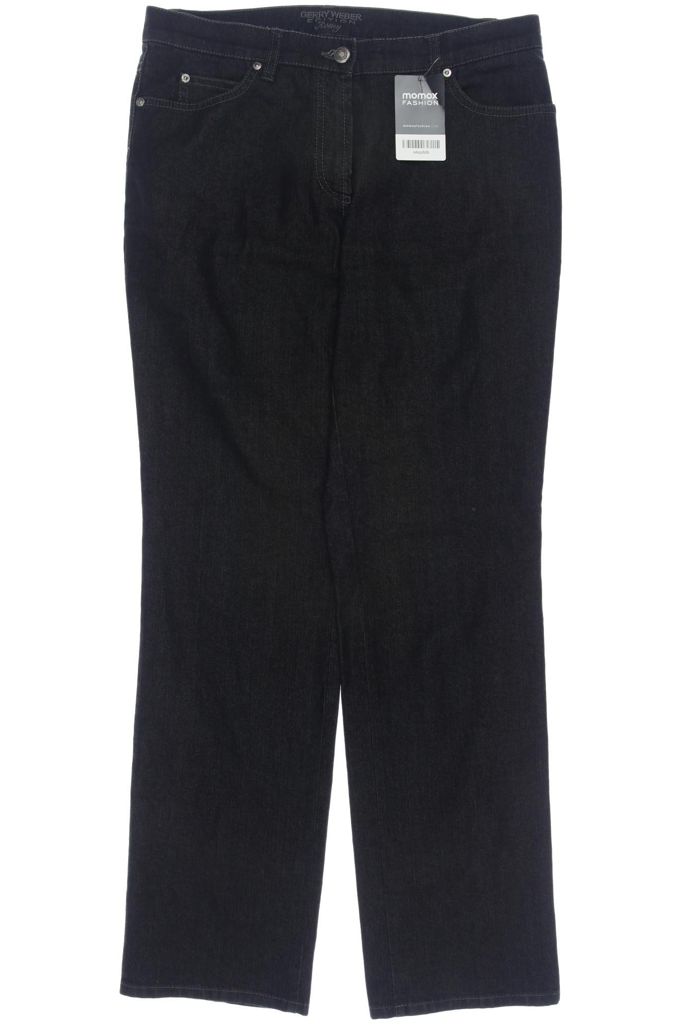 

Gerry Weber Damen Jeans, schwarz, Gr. 40