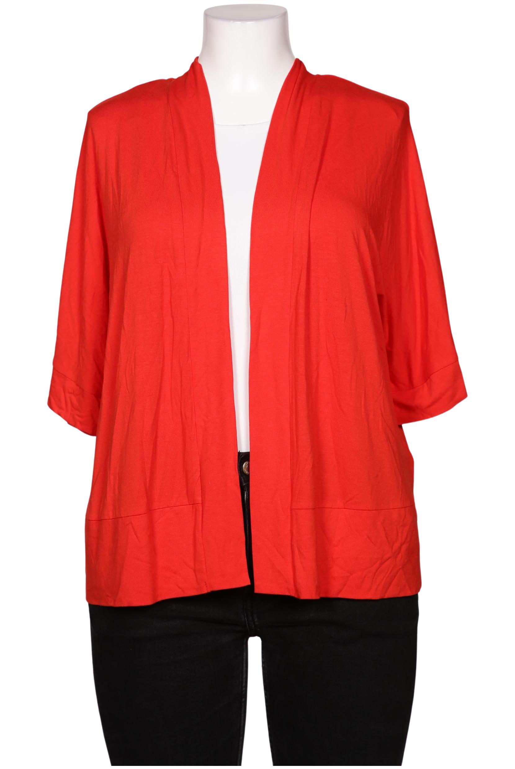 

Gerry Weber Damen Strickjacke, rot, Gr. 44